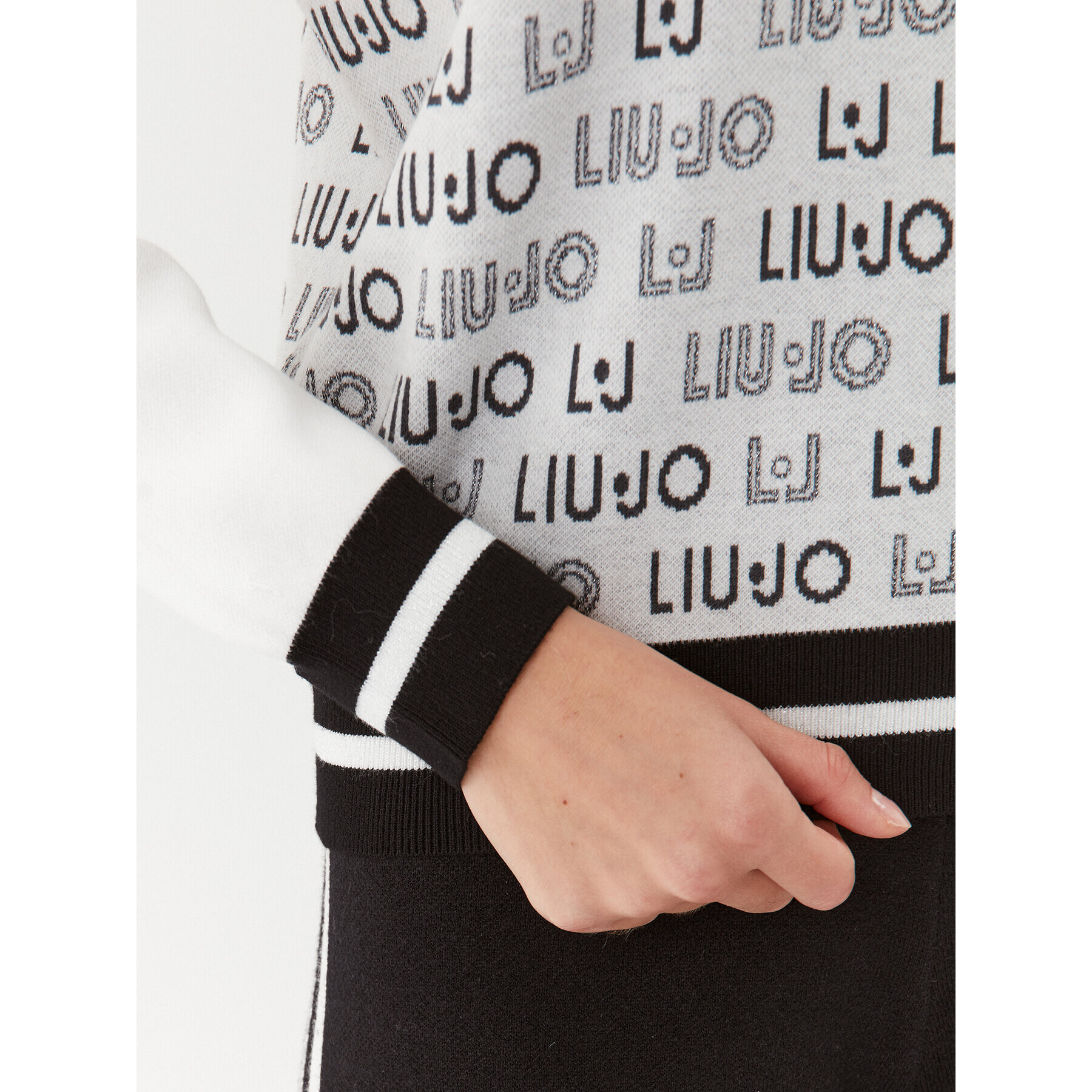 Liu Jo Sport Пуловер TF3210 MA63L Цветен Regular Fit - Pepit.bg