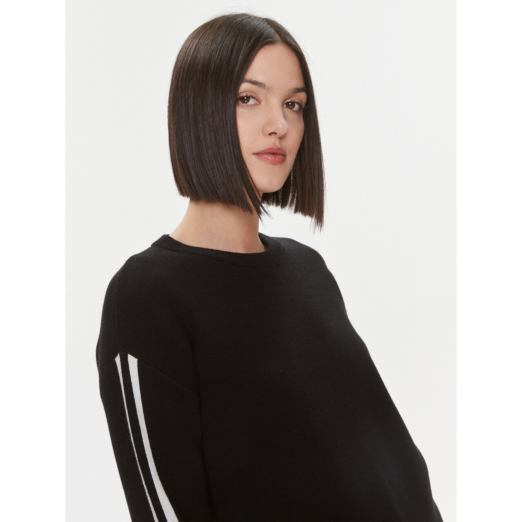 Liu Jo Sport Пуловер TF3216 MA63M Черен Regular Fit - Pepit.bg