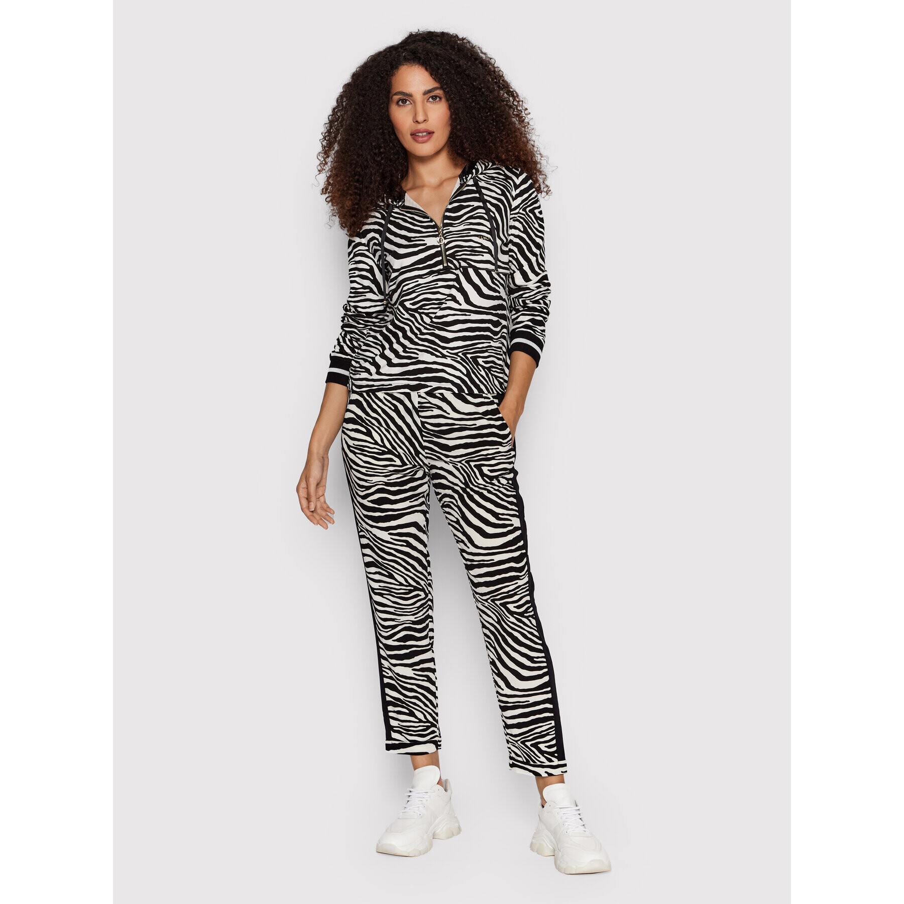 Liu Jo Sport Суитшърт TA2146 J6182 Черен Regular Fit - Pepit.bg