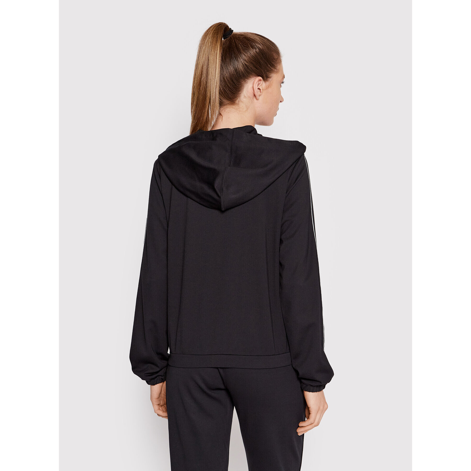 Liu Jo Sport Суитшърт TA2178 J5942 Черен Regular Fit - Pepit.bg