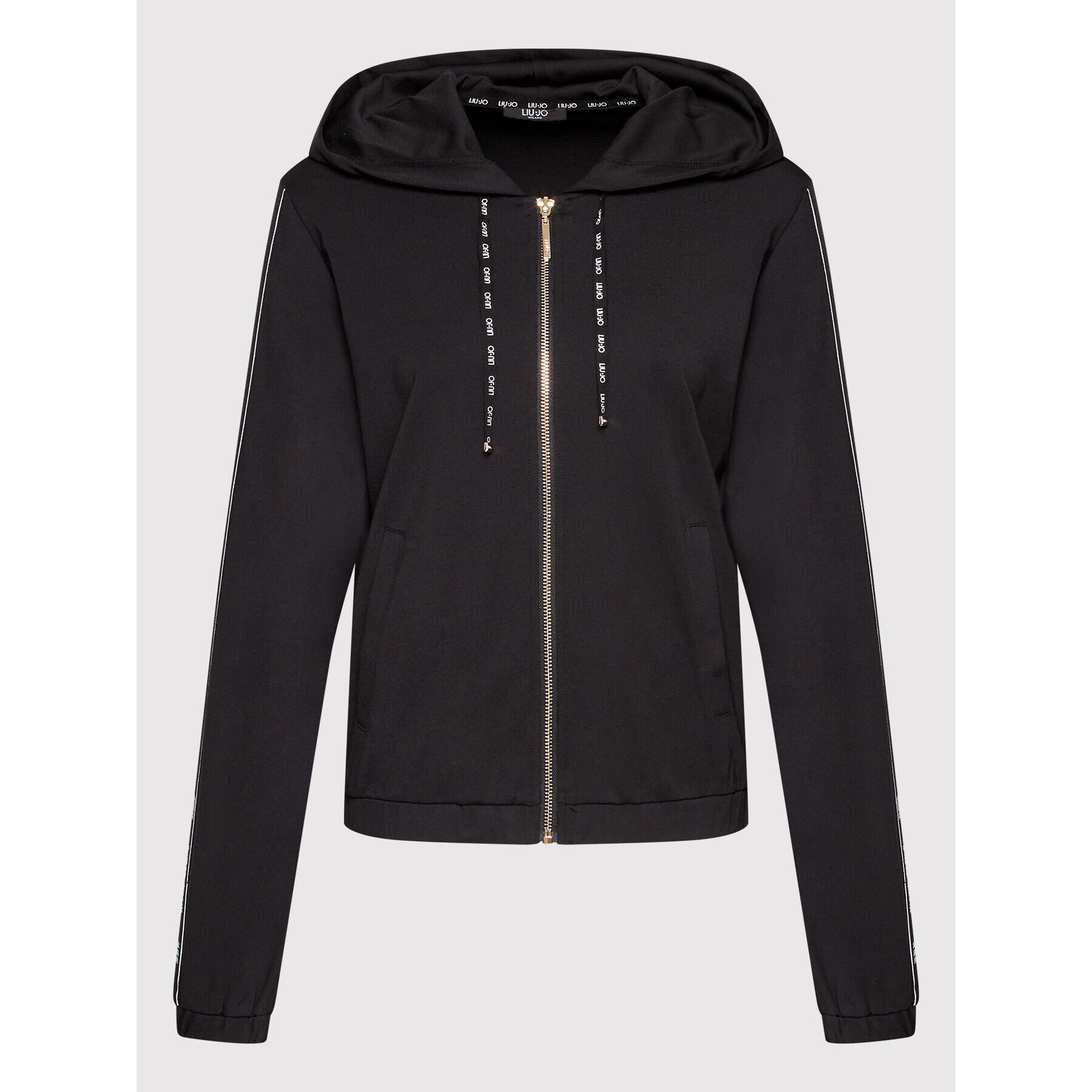 Liu Jo Sport Суитшърт TA2178 J5942 Черен Regular Fit - Pepit.bg