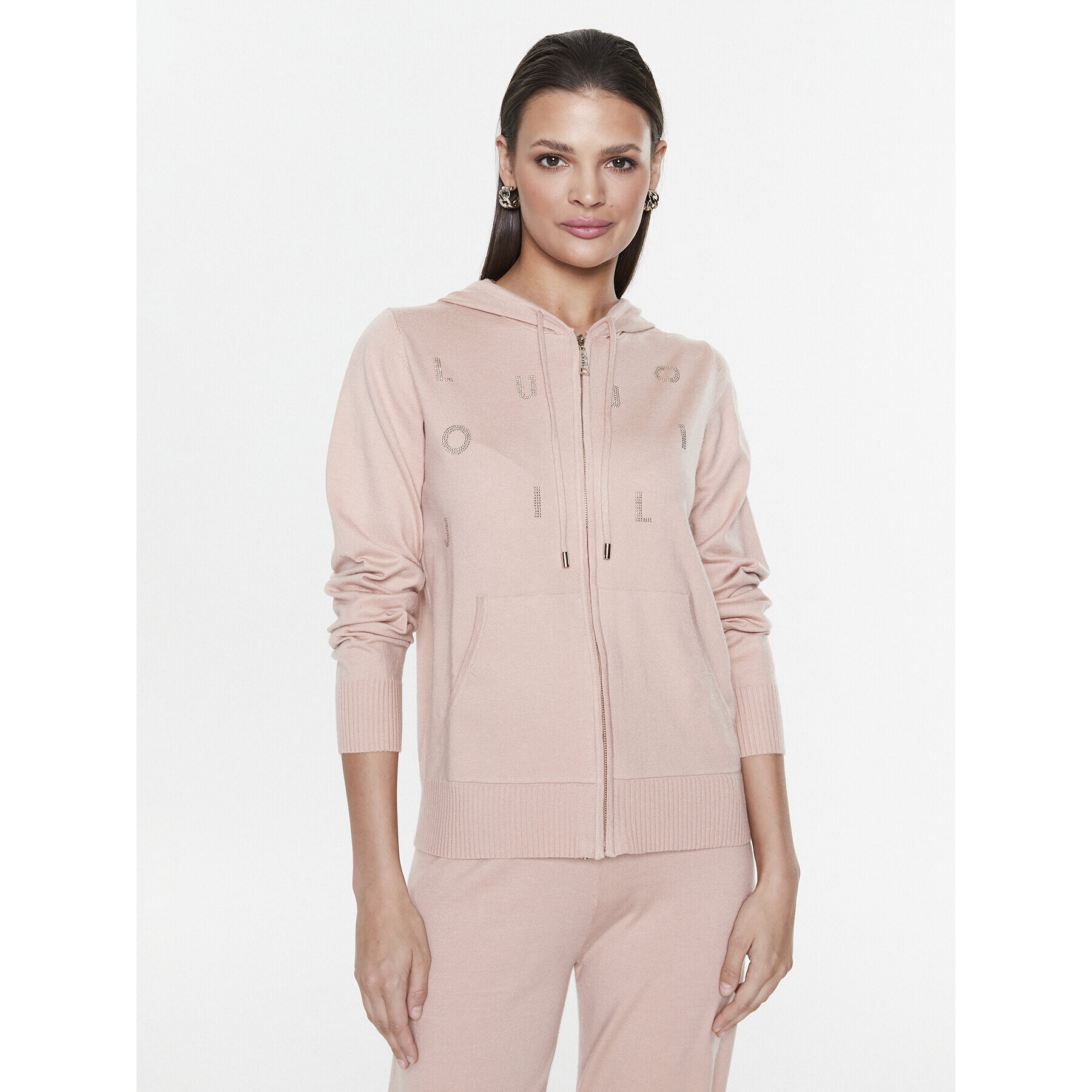 Liu Jo Sport Суитшърт TA3052 MS005 Розов Regular Fit - Pepit.bg
