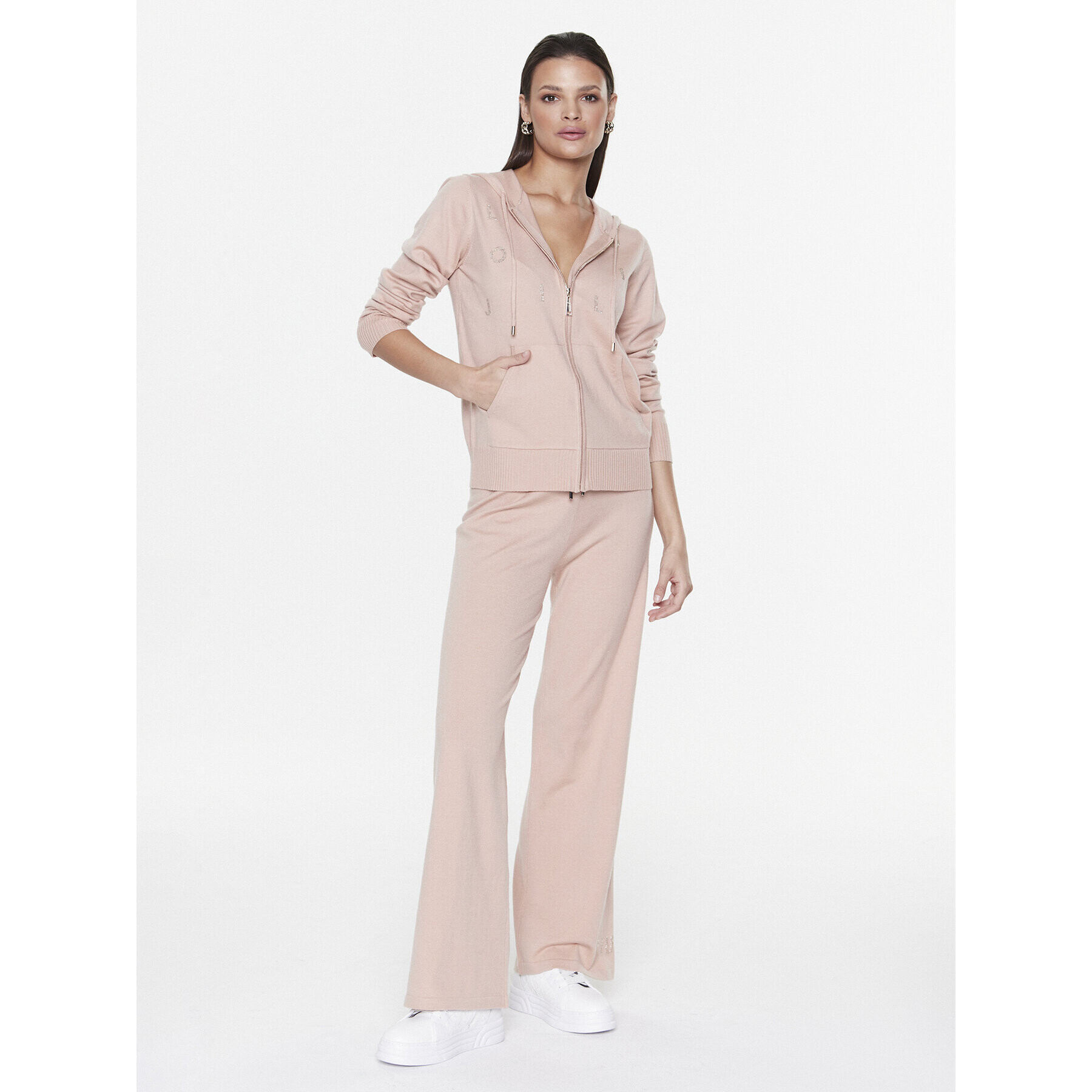 Liu Jo Sport Суитшърт TA3052 MS005 Розов Regular Fit - Pepit.bg