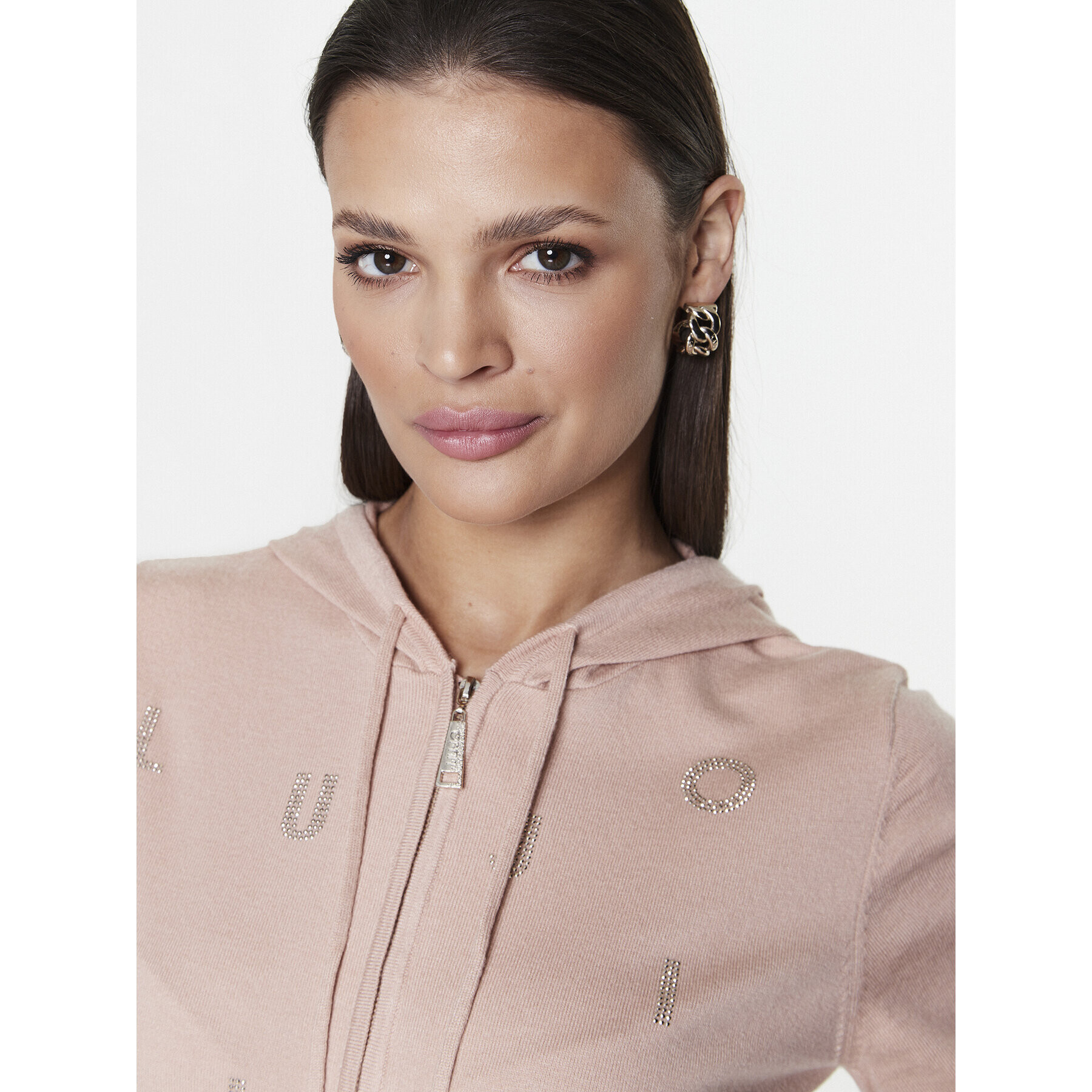 Liu Jo Sport Суитшърт TA3052 MS005 Розов Regular Fit - Pepit.bg
