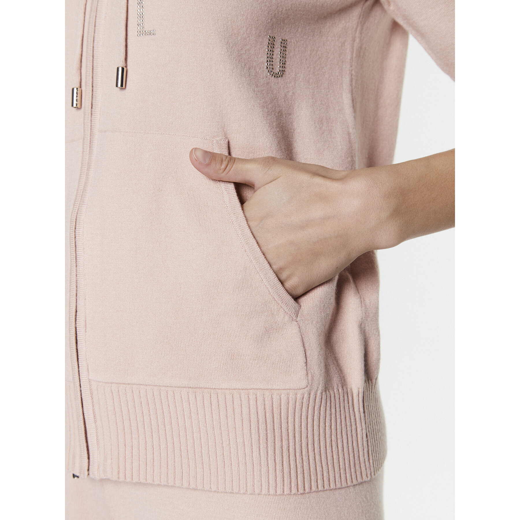 Liu Jo Sport Суитшърт TA3052 MS005 Розов Regular Fit - Pepit.bg