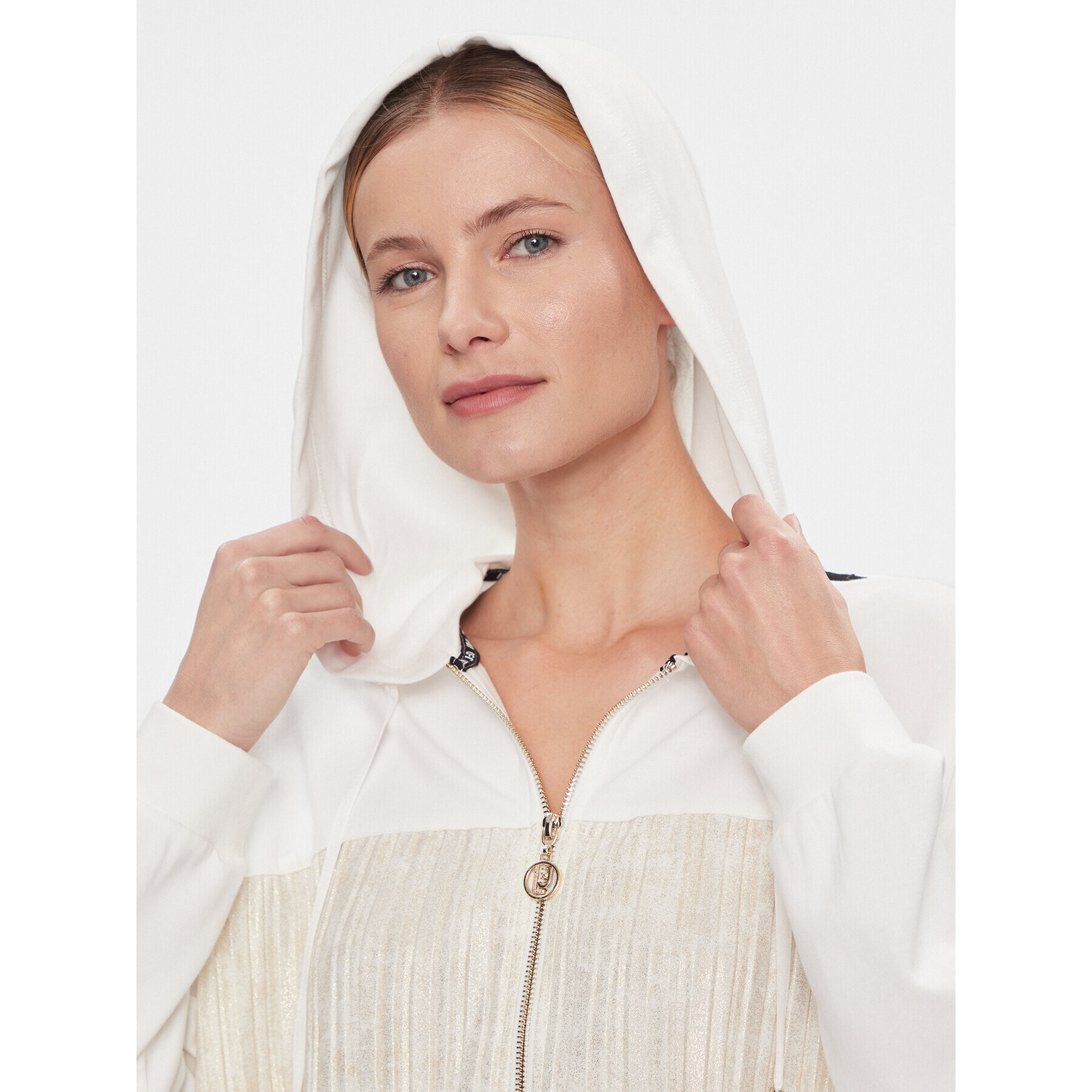 Liu Jo Sport Суитшърт TA4028 JS579 Бежов Regular Fit - Pepit.bg
