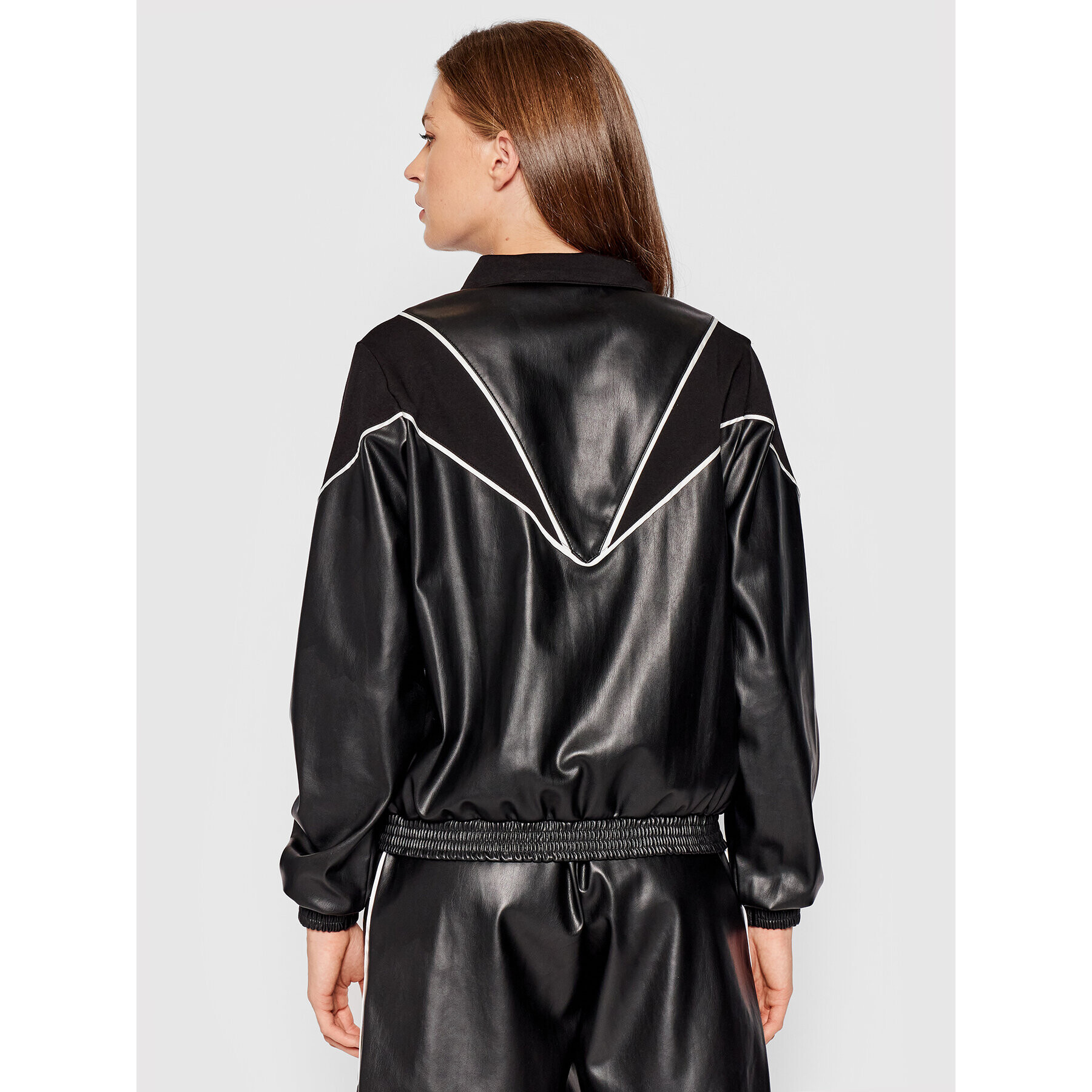 Liu Jo Sport Суитшърт TF1051 E0641 Черен Regular Fit - Pepit.bg