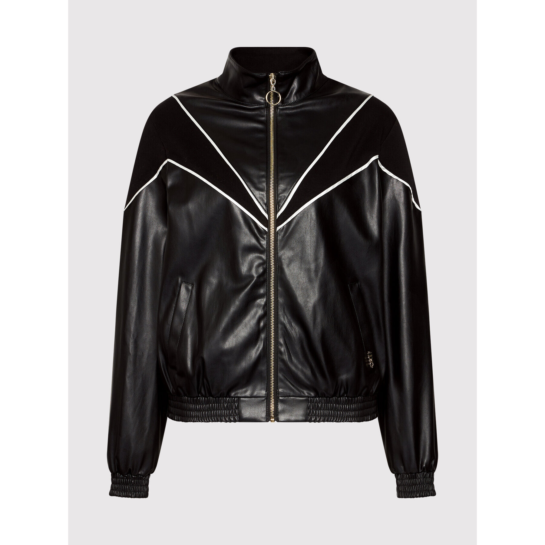 Liu Jo Sport Суитшърт TF1051 E0641 Черен Regular Fit - Pepit.bg