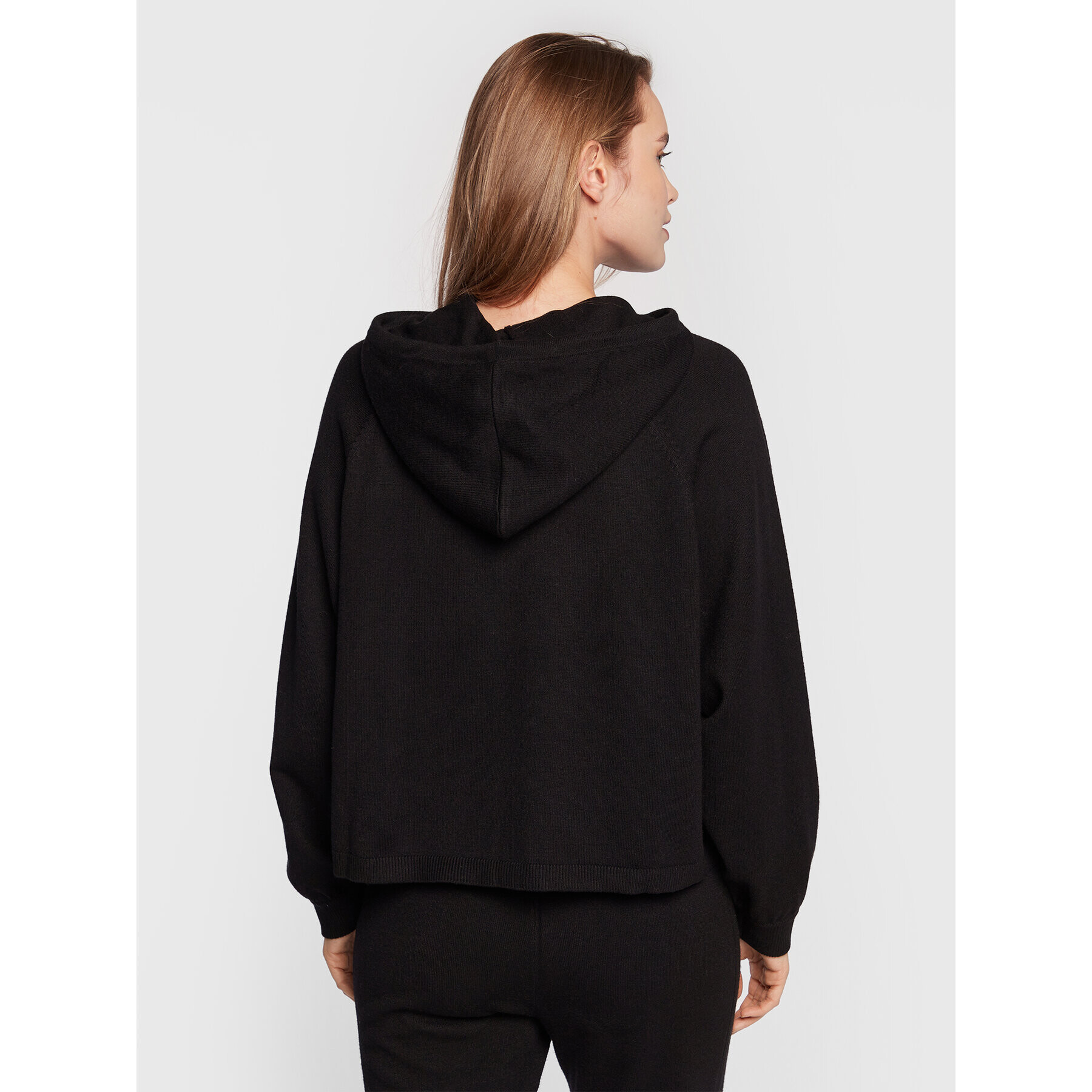 Liu Jo Sport Суитшърт TF2105 MA63M Черен Regular Fit - Pepit.bg