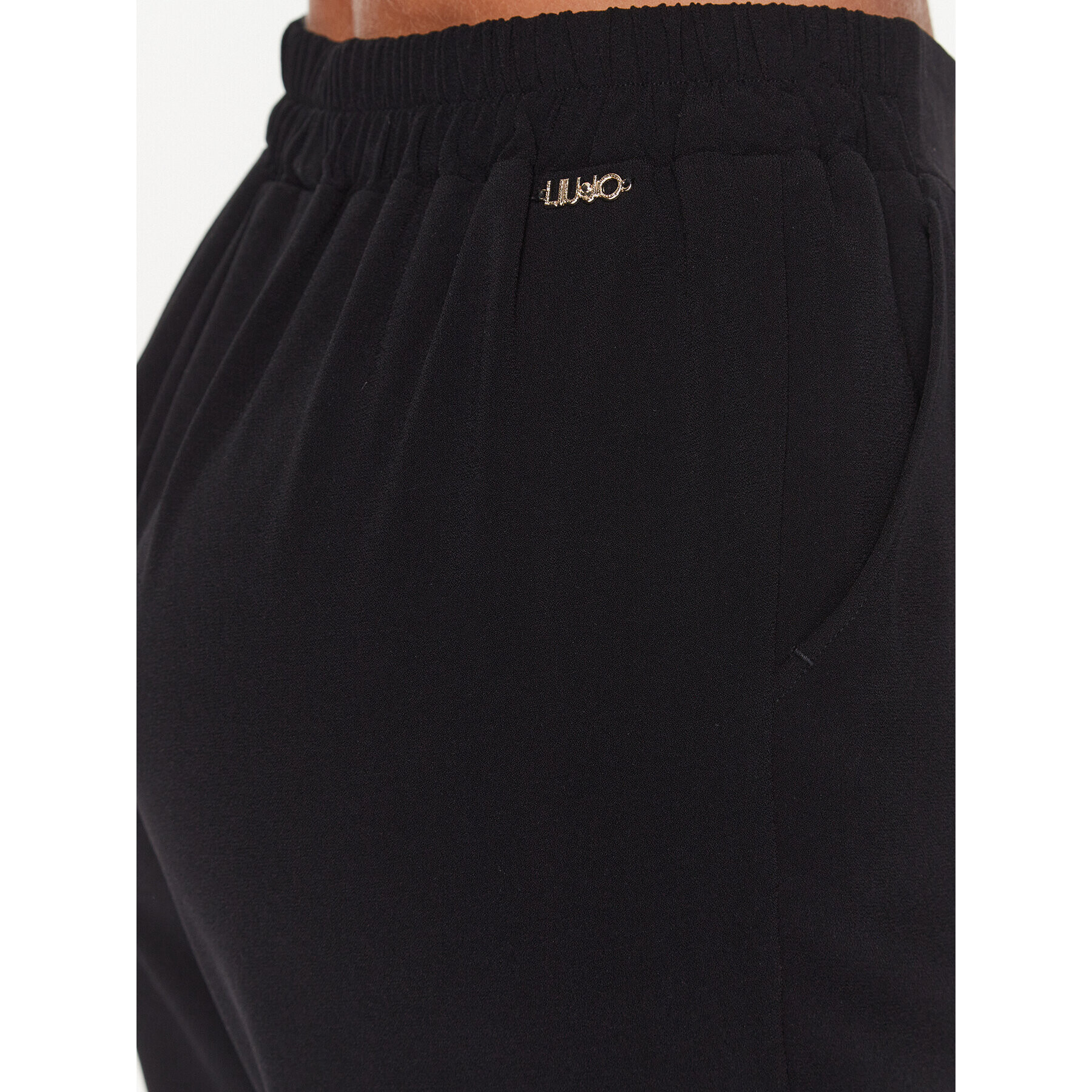 Liu Jo Sport Текстилни панталони TA3192 TS423 Черен Regular Fit - Pepit.bg