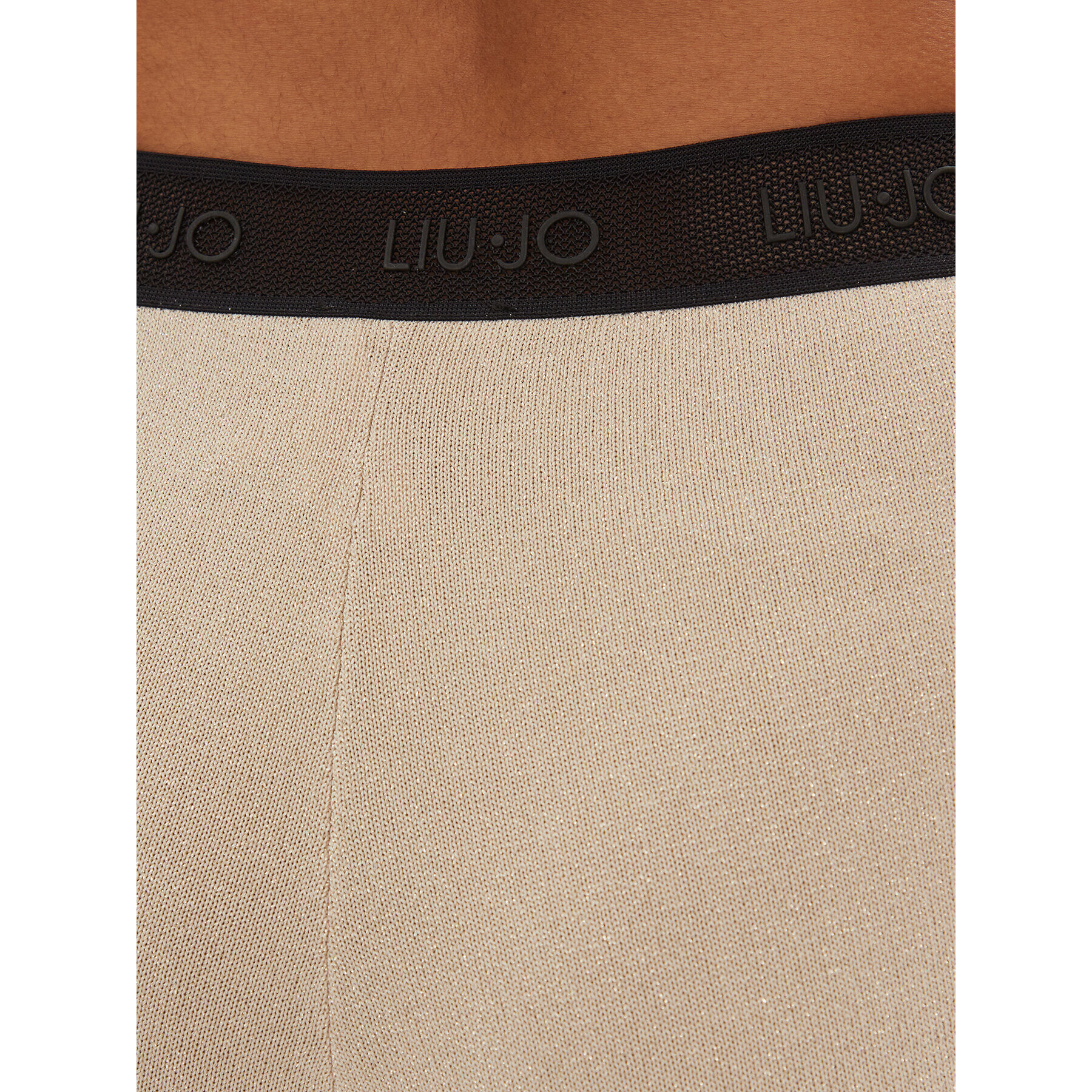 Liu Jo Sport Текстилни панталони TA4011 MS014 Бежов Bootcut Fit - Pepit.bg