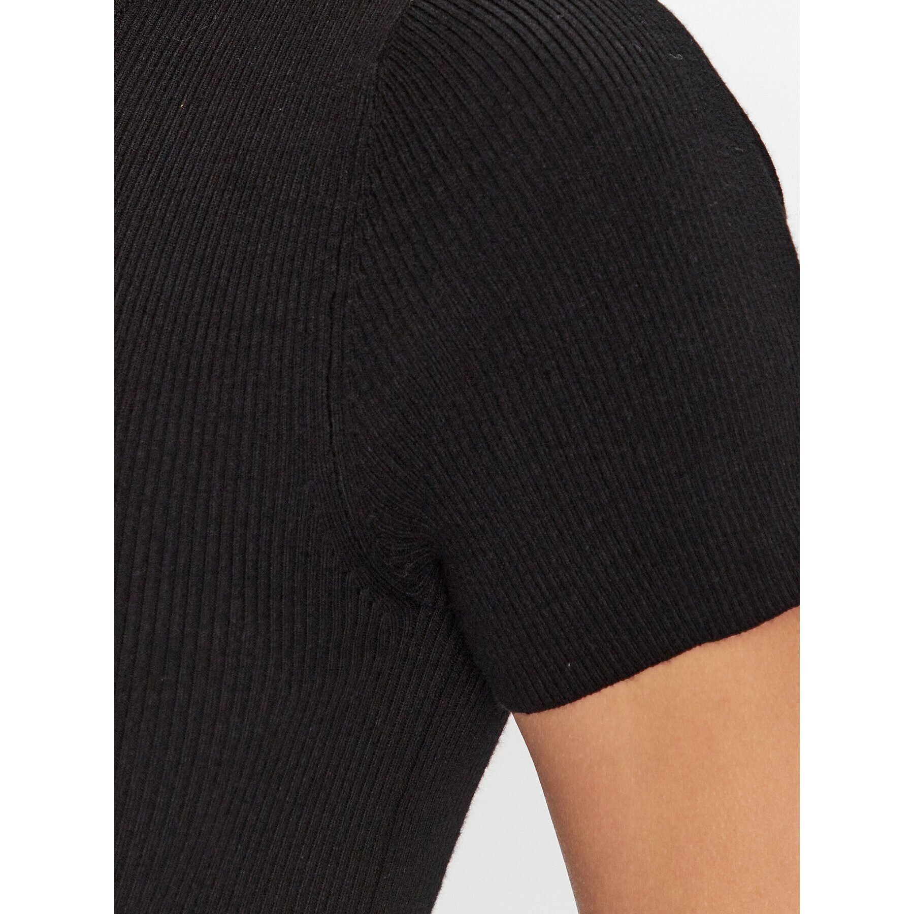 Liu Jo Sport Тишърт CF3204 MS99E Черен Slim Leg - Pepit.bg
