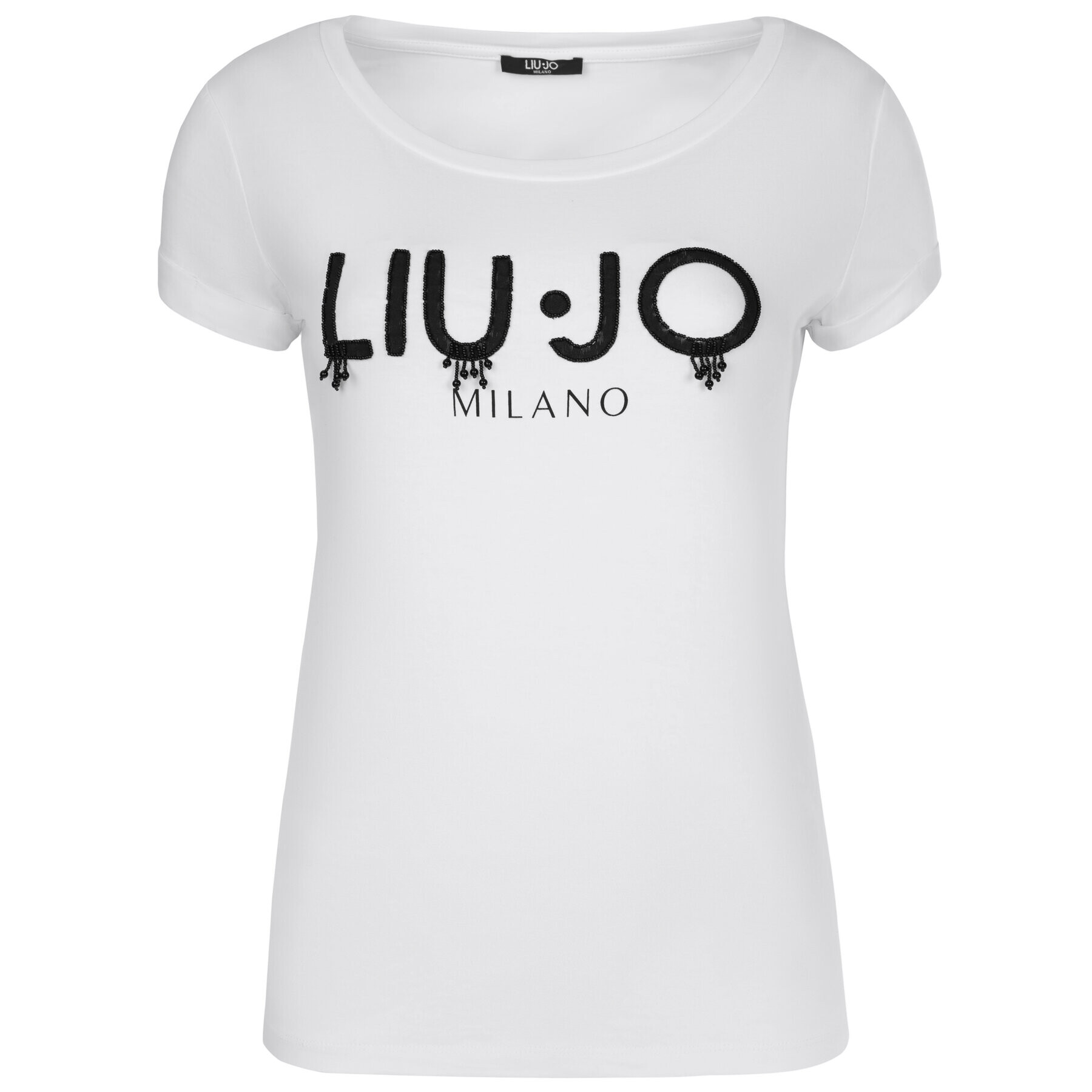 Liu Jo Sport Тишърт T19100 J5003 Бял Regular Fit - Pepit.bg