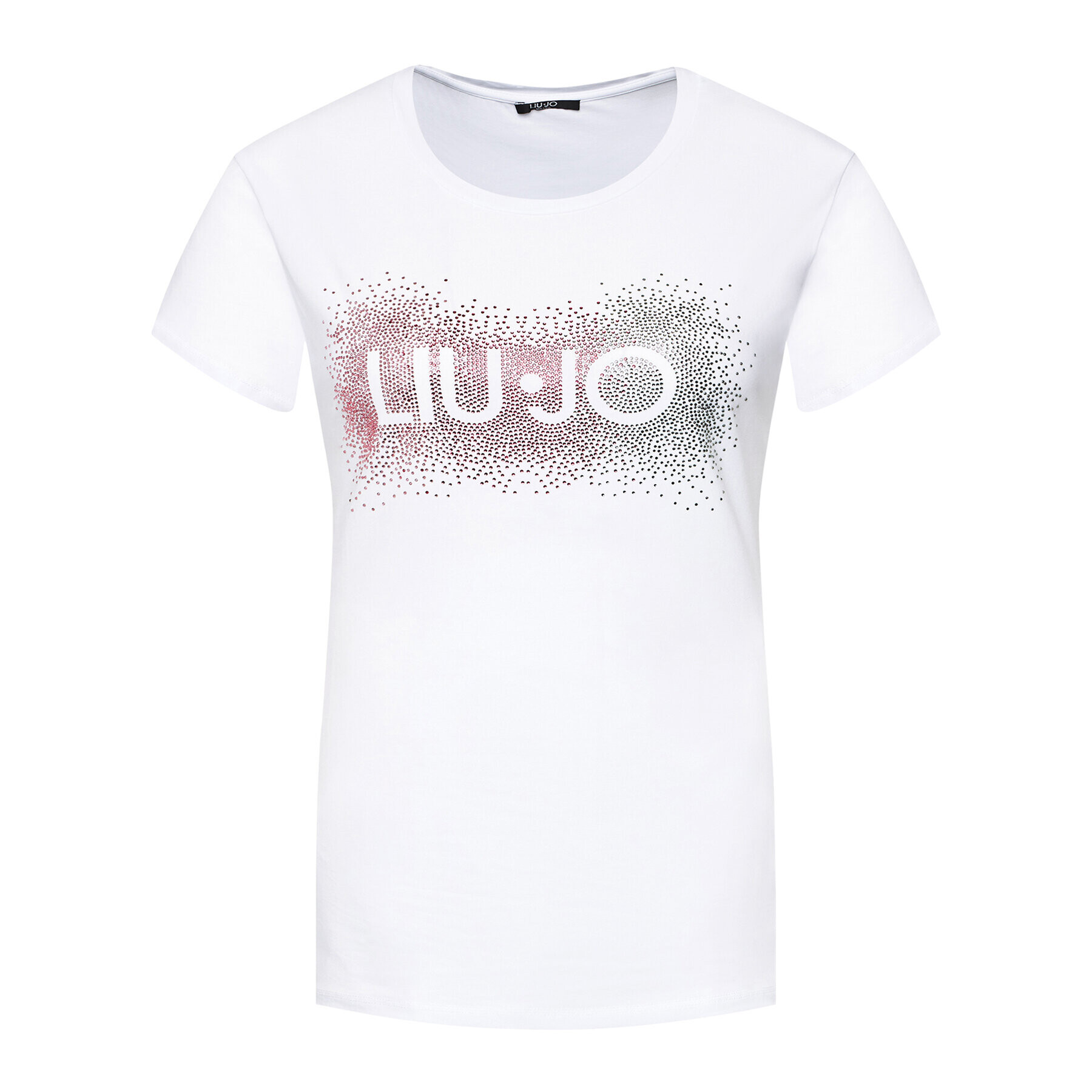 Liu Jo Sport Тишърт TA1150 J5003 Бял Regular Fit - Pepit.bg