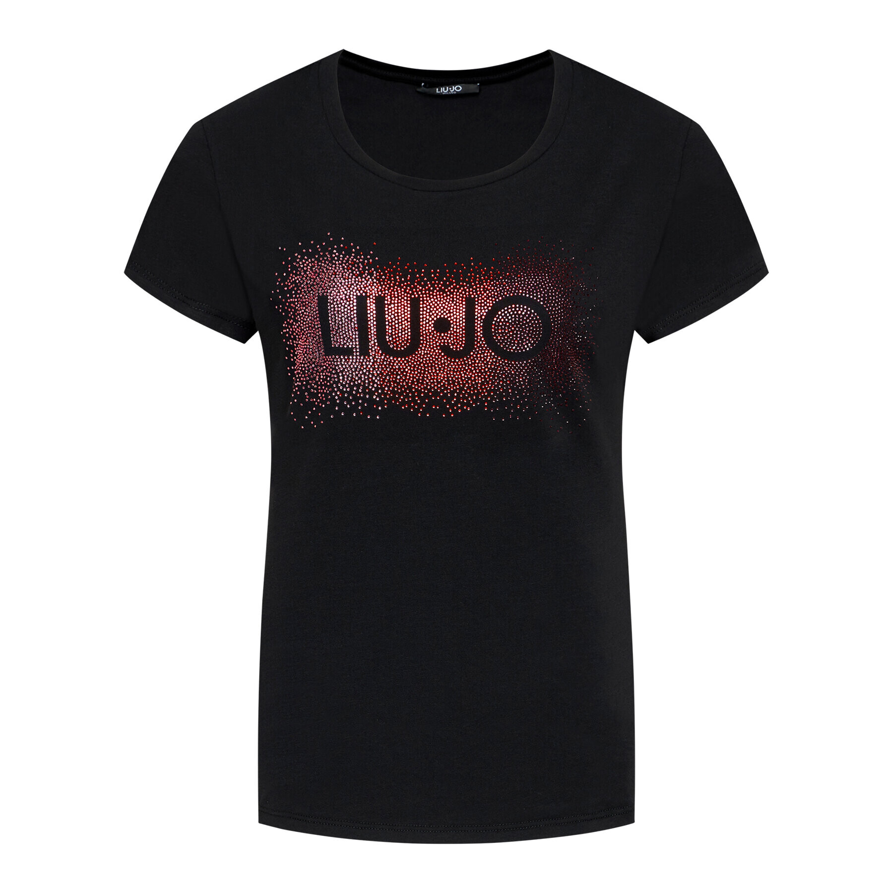 Liu Jo Sport Тишърт TA1150 J5003 Черен Regular Fit - Pepit.bg