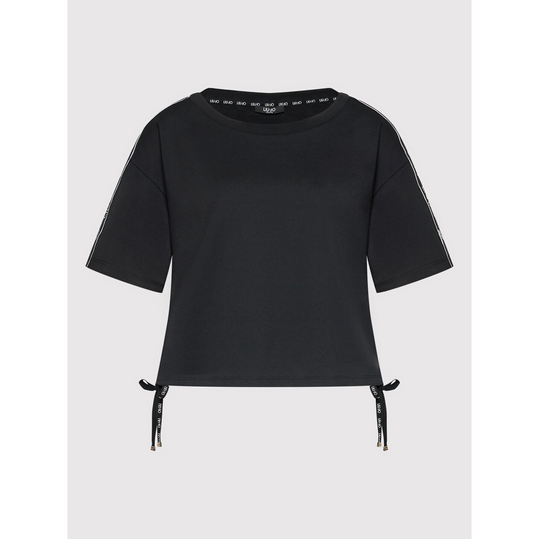 Liu Jo Sport Тишърт TA2174 J5942 Черен Regular Fit - Pepit.bg