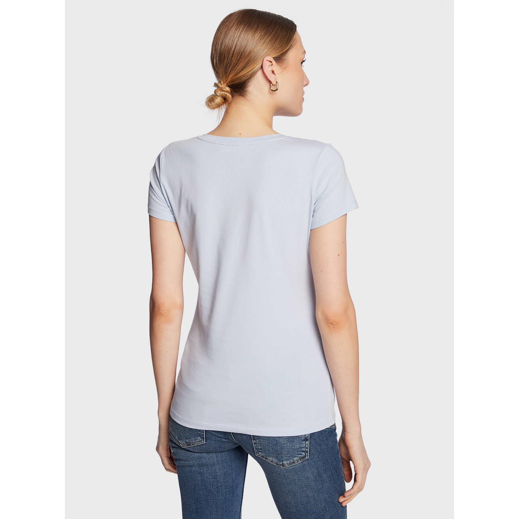 Liu Jo Sport Тишърт TA3089 J5003 Син Regular Fit - Pepit.bg