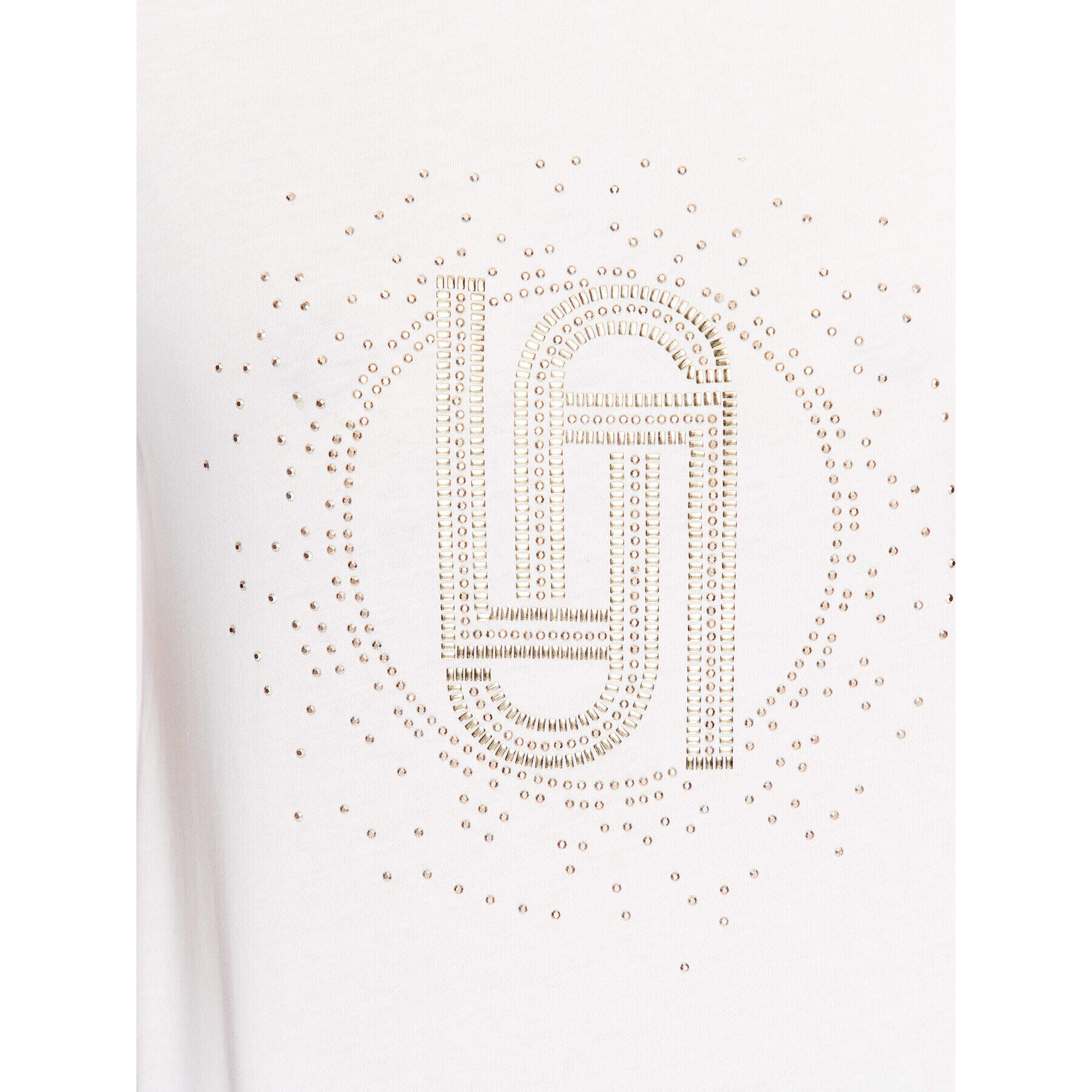 Liu Jo Sport Тишърт TA3091 J5923 Бял Regular Fit - Pepit.bg
