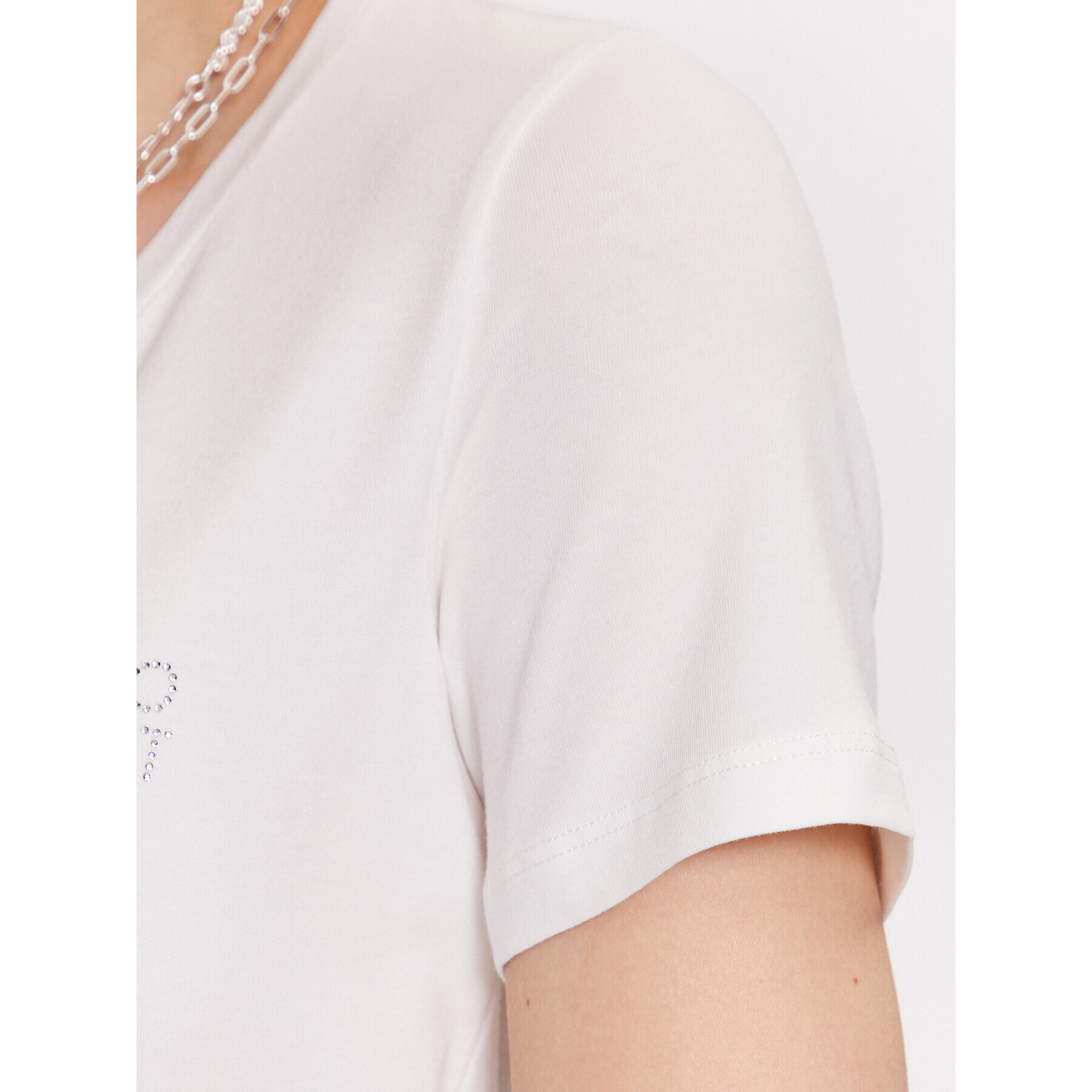 Liu Jo Sport Тишърт TA3141 J5003 Бежов Regular Fit - Pepit.bg