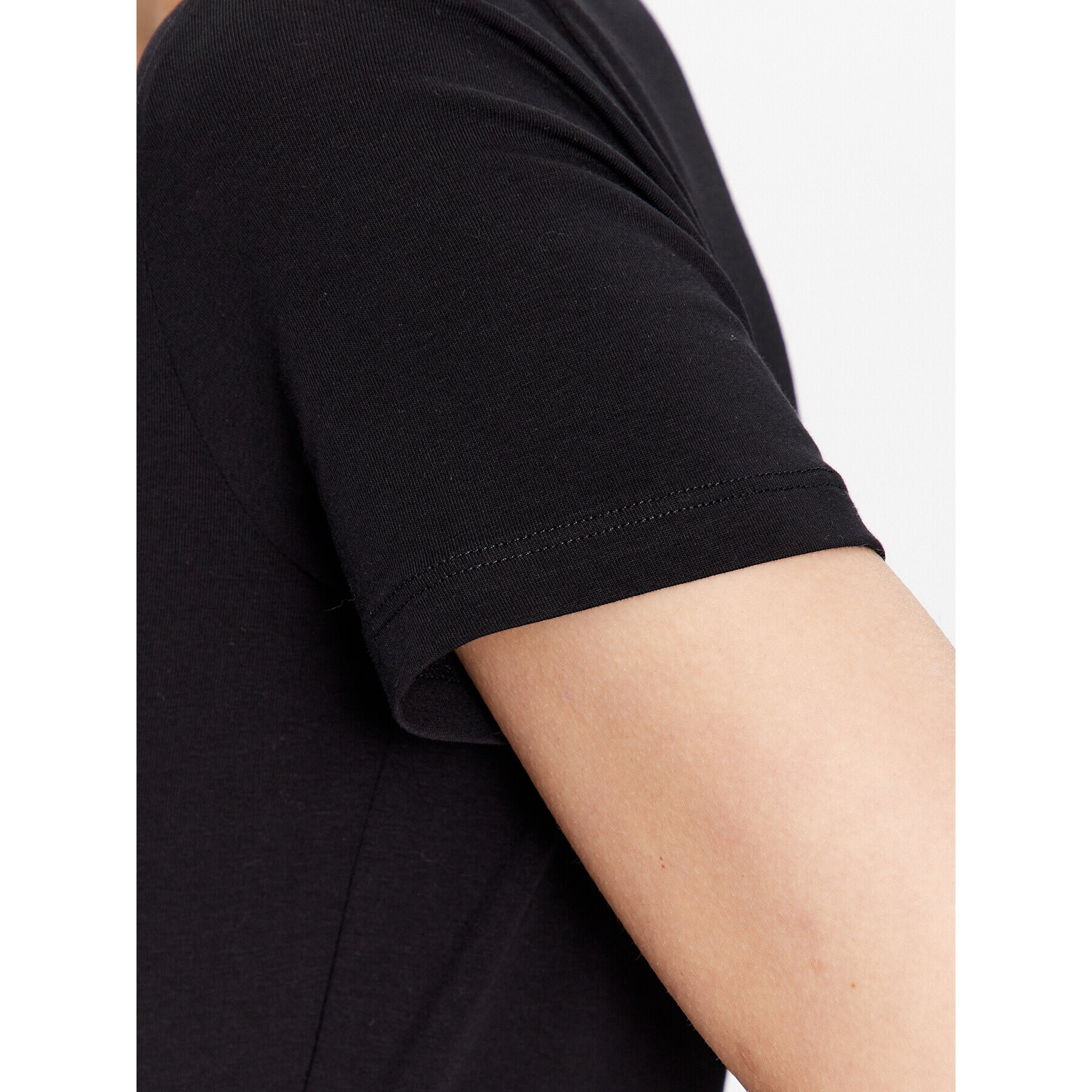 Liu Jo Sport Тишърт TA3141 J5003 Черен Regular Fit - Pepit.bg