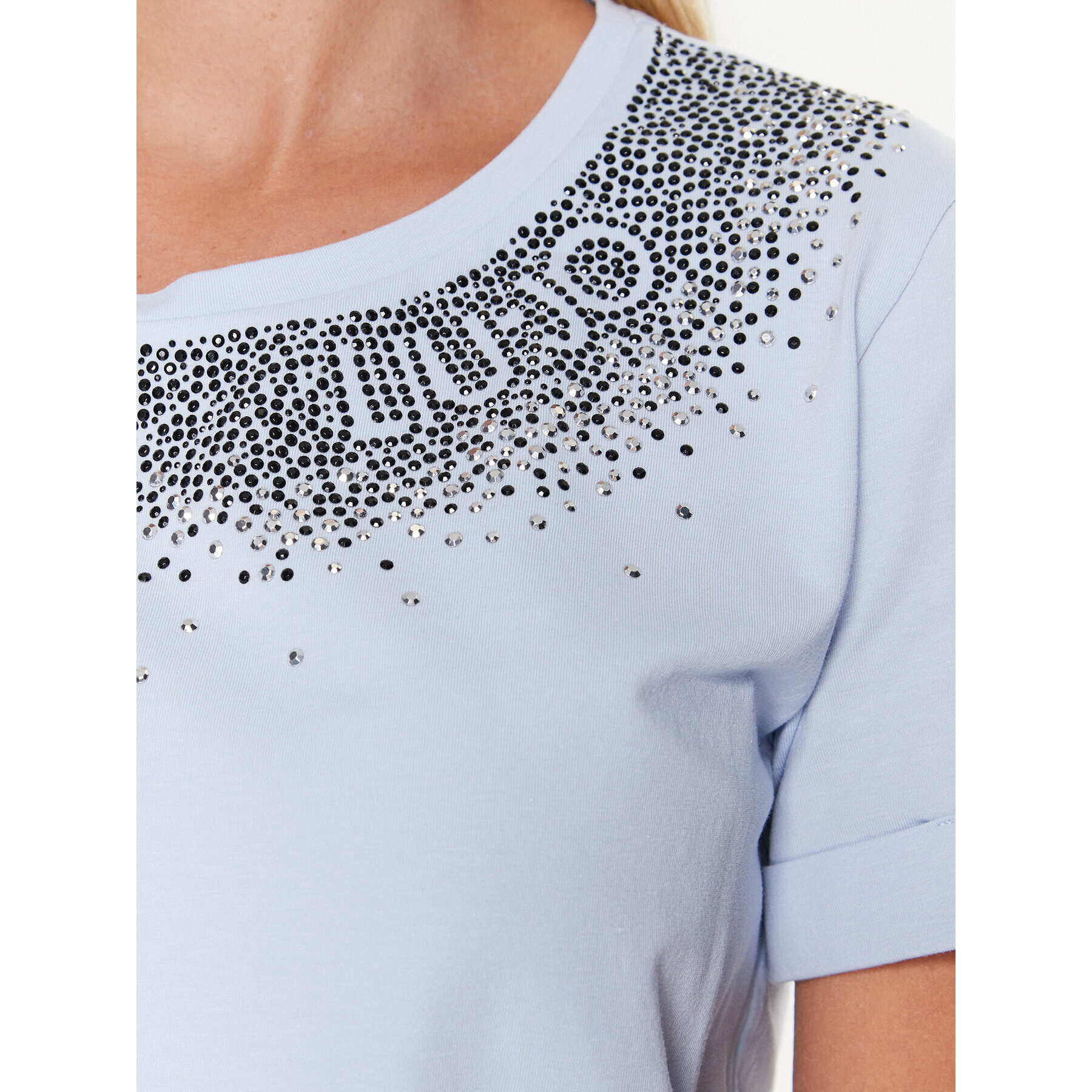 Liu Jo Sport Тишърт TA3182 J5003 Син Regular Fit - Pepit.bg