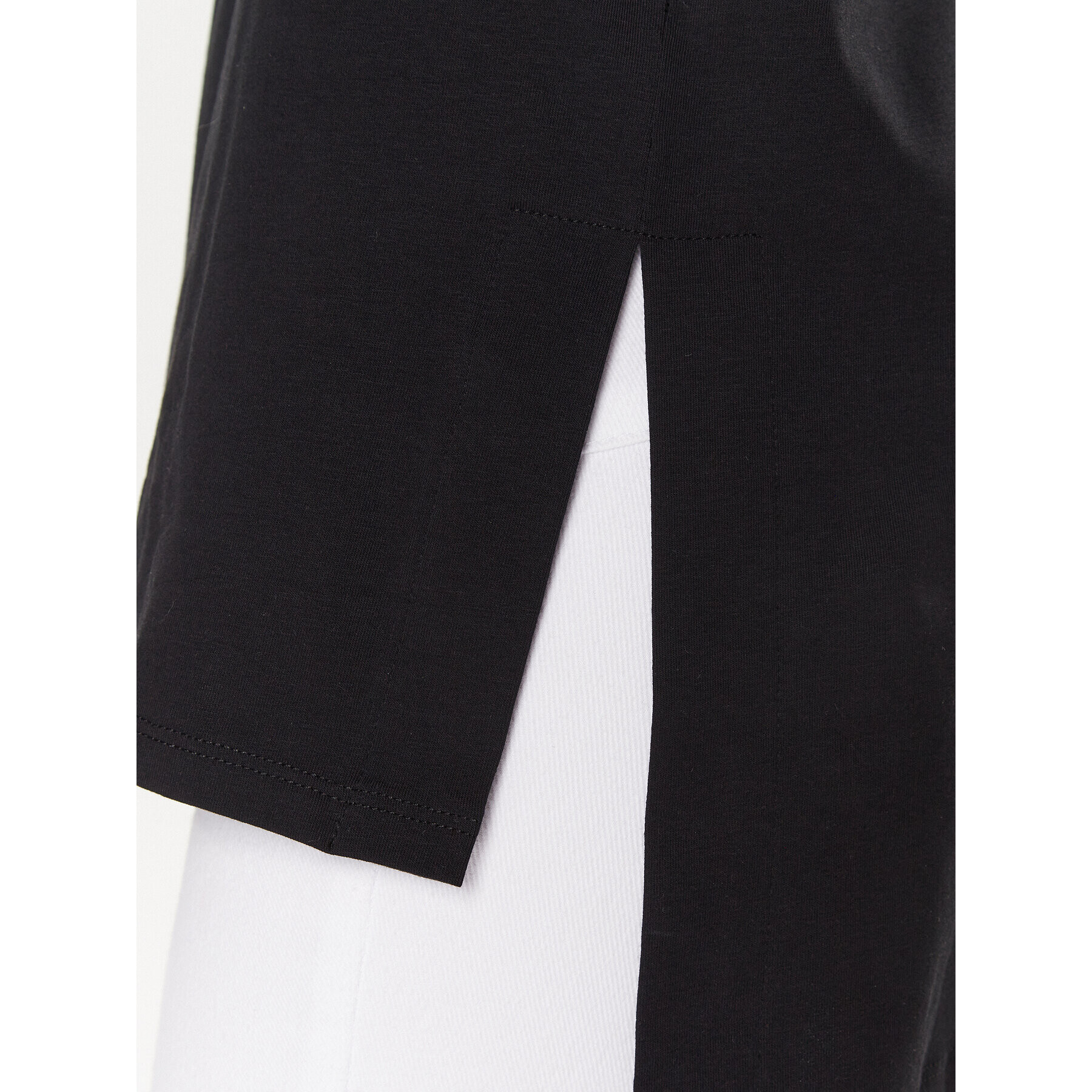 Liu Jo Sport Тишърт TA3186 J5003 Черен Regular Fit - Pepit.bg