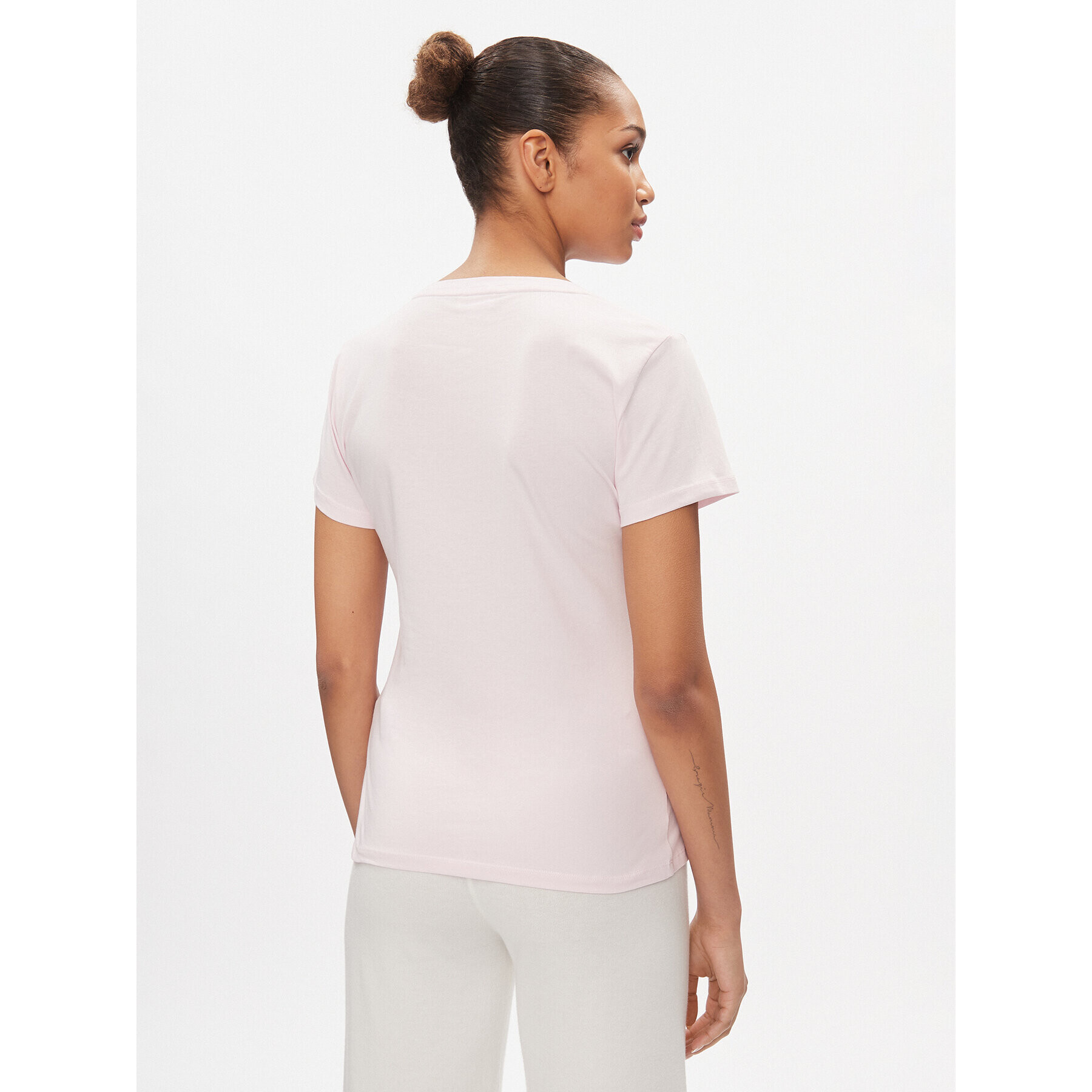 Liu Jo Sport Тишърт TA4246 JS003 Розов Regular Fit - Pepit.bg