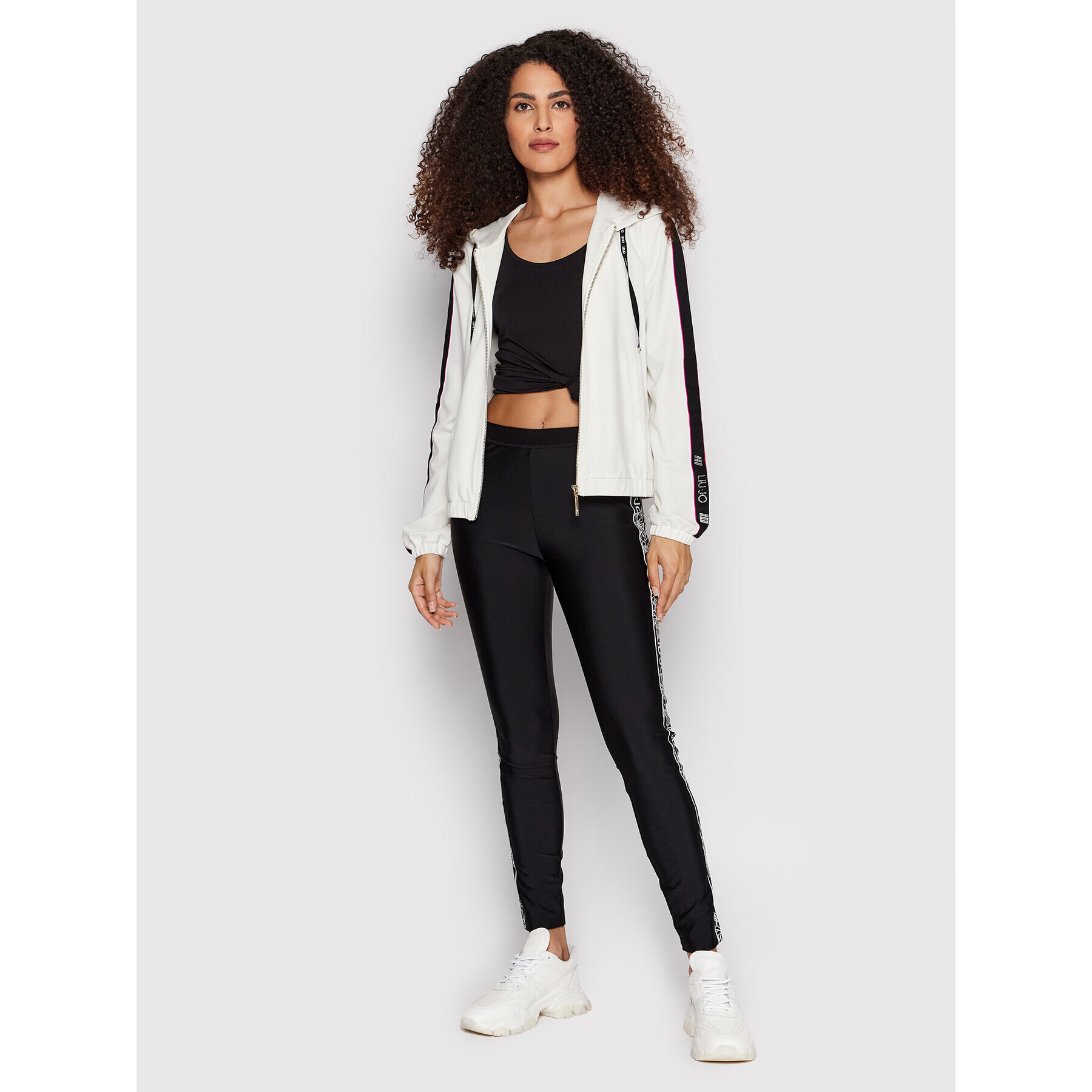 Liu Jo Sport топ TA2082 J5003 Черен Regular Fit - Pepit.bg