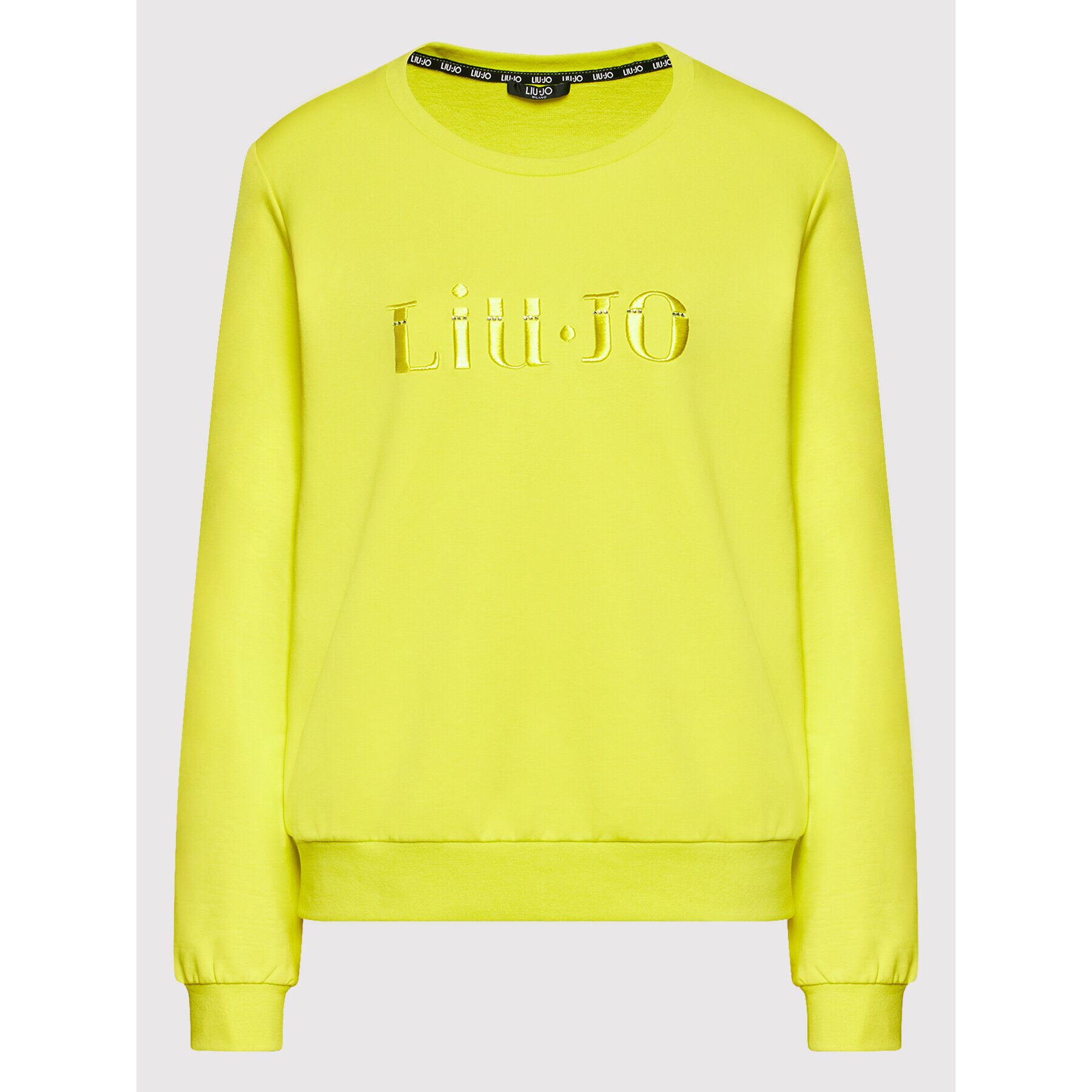 Liu Jo Sport Суитшърт TA2007 F0090 Зелен Regular Fit - Pepit.bg