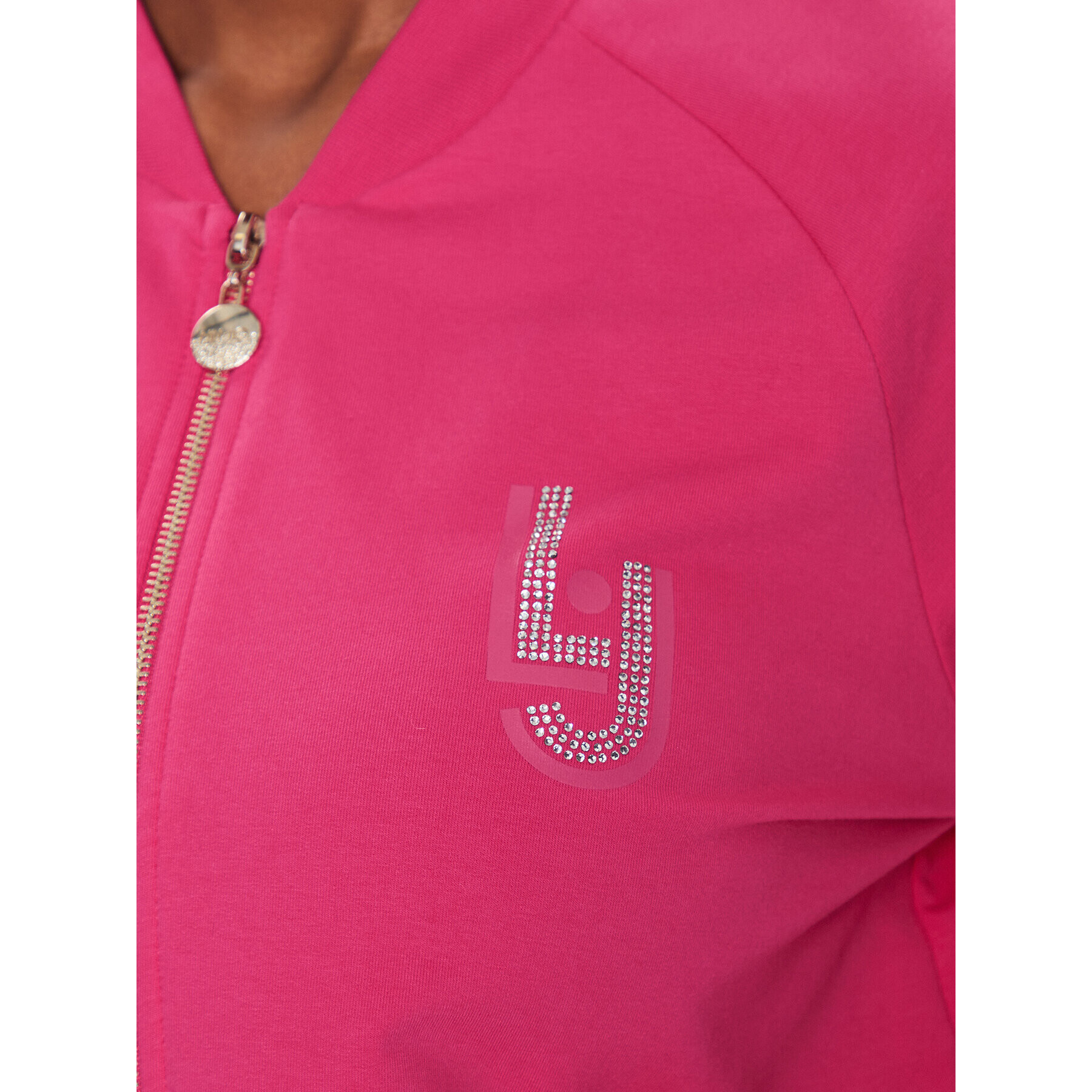 Liu Jo Суитшърт TA3143 F0090 Розов Regular Fit - Pepit.bg