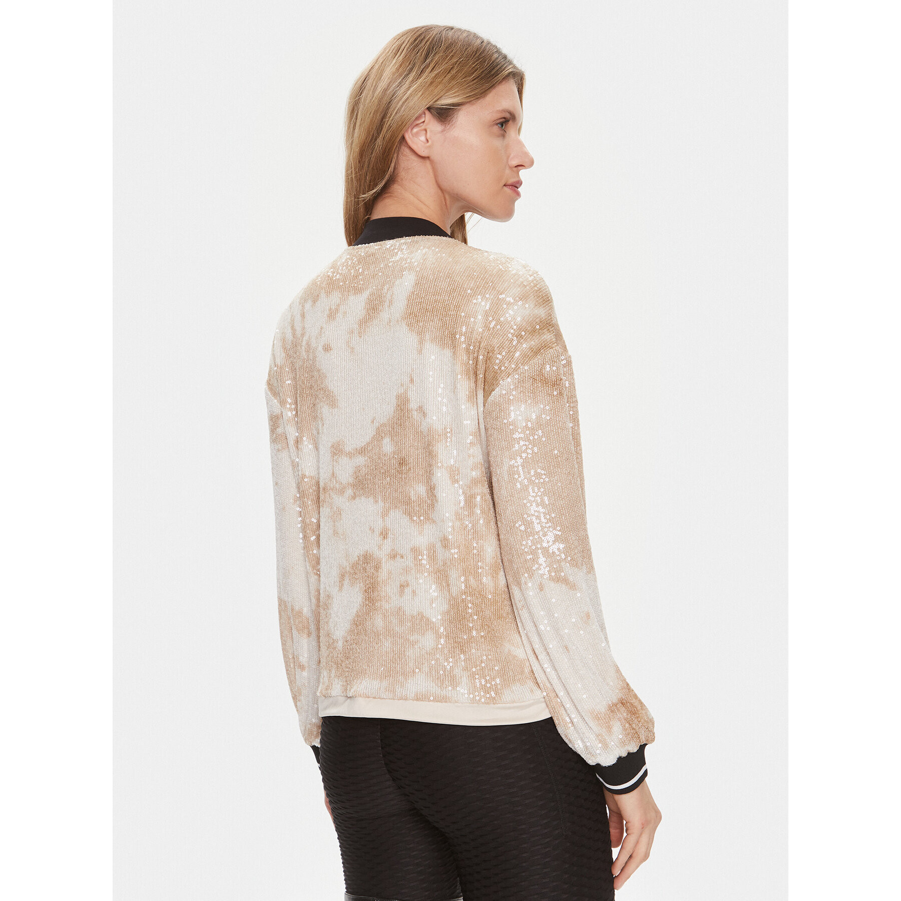 Liu Jo Суитшърт TA4018 J4623 Бежов Regular Fit - Pepit.bg