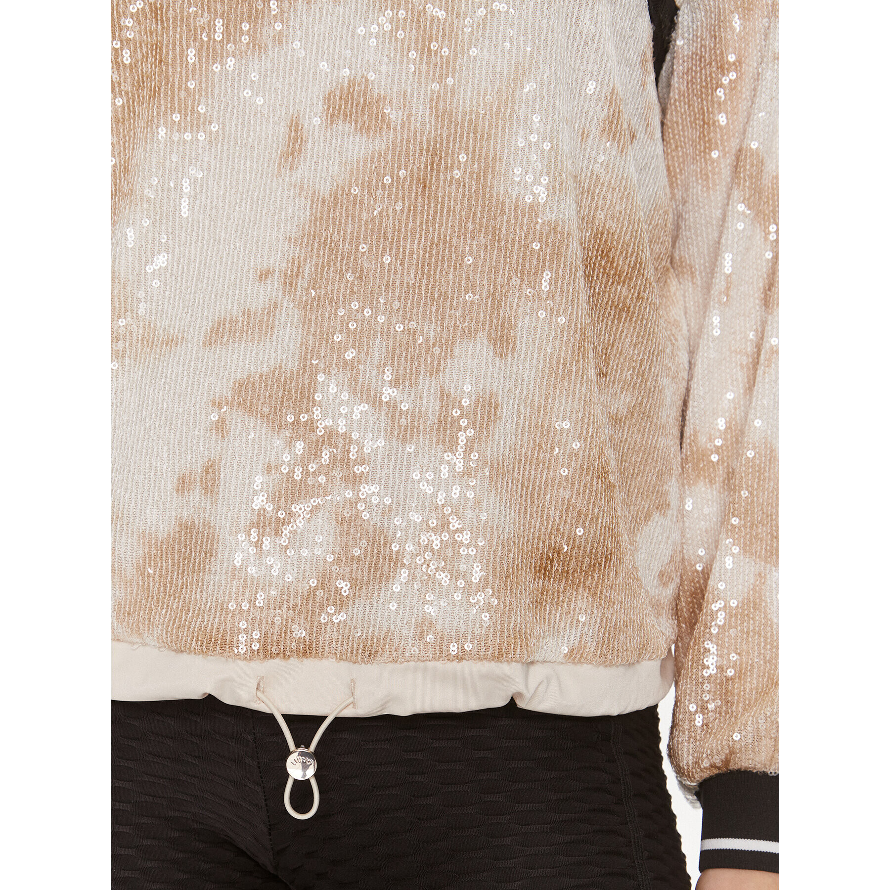 Liu Jo Суитшърт TA4018 J4623 Бежов Regular Fit - Pepit.bg