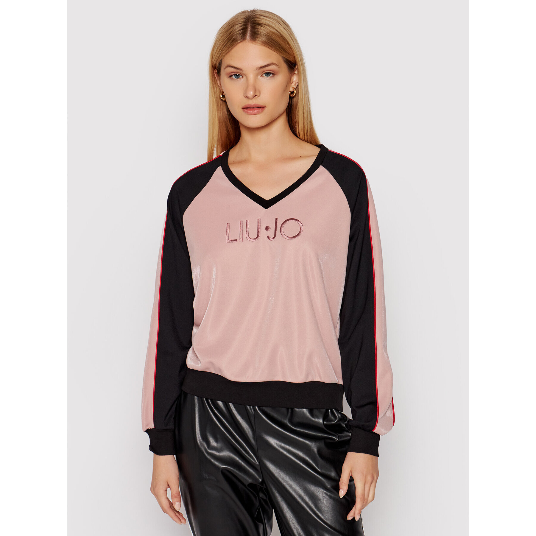 Liu Jo Суитшърт TF1056 J6241 Розов Regular Fit - Pepit.bg
