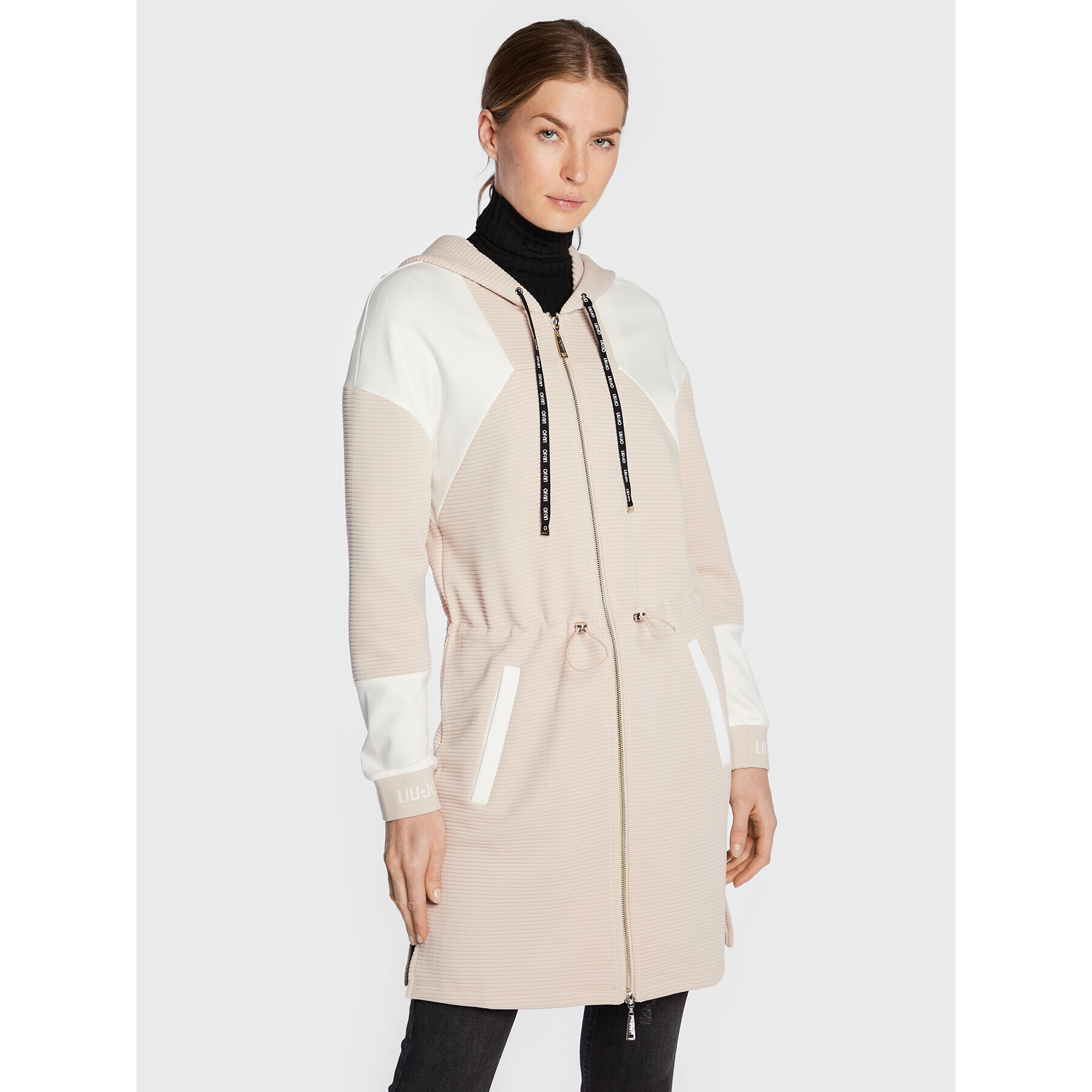 Liu Jo Суитшърт TF2131 J6182 Бежов Regular Fit - Pepit.bg