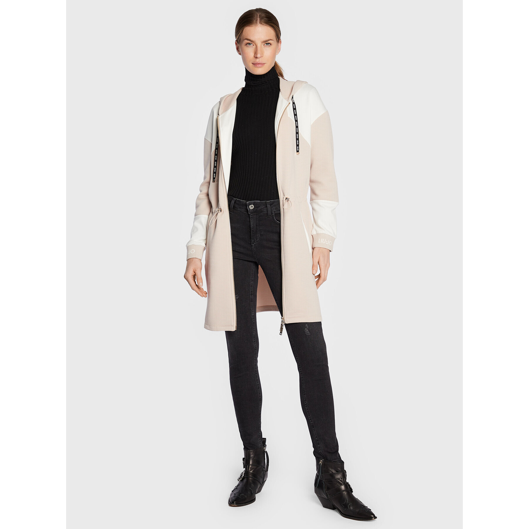 Liu Jo Суитшърт TF2131 J6182 Бежов Regular Fit - Pepit.bg