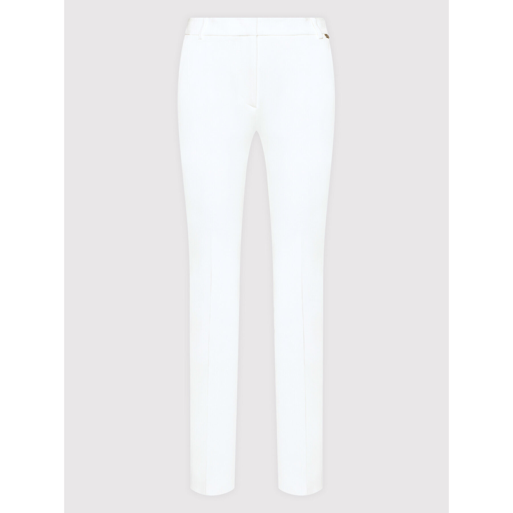 Liu Jo Текстилни панталони CA2067 J1881 Бял Regular Fit - Pepit.bg