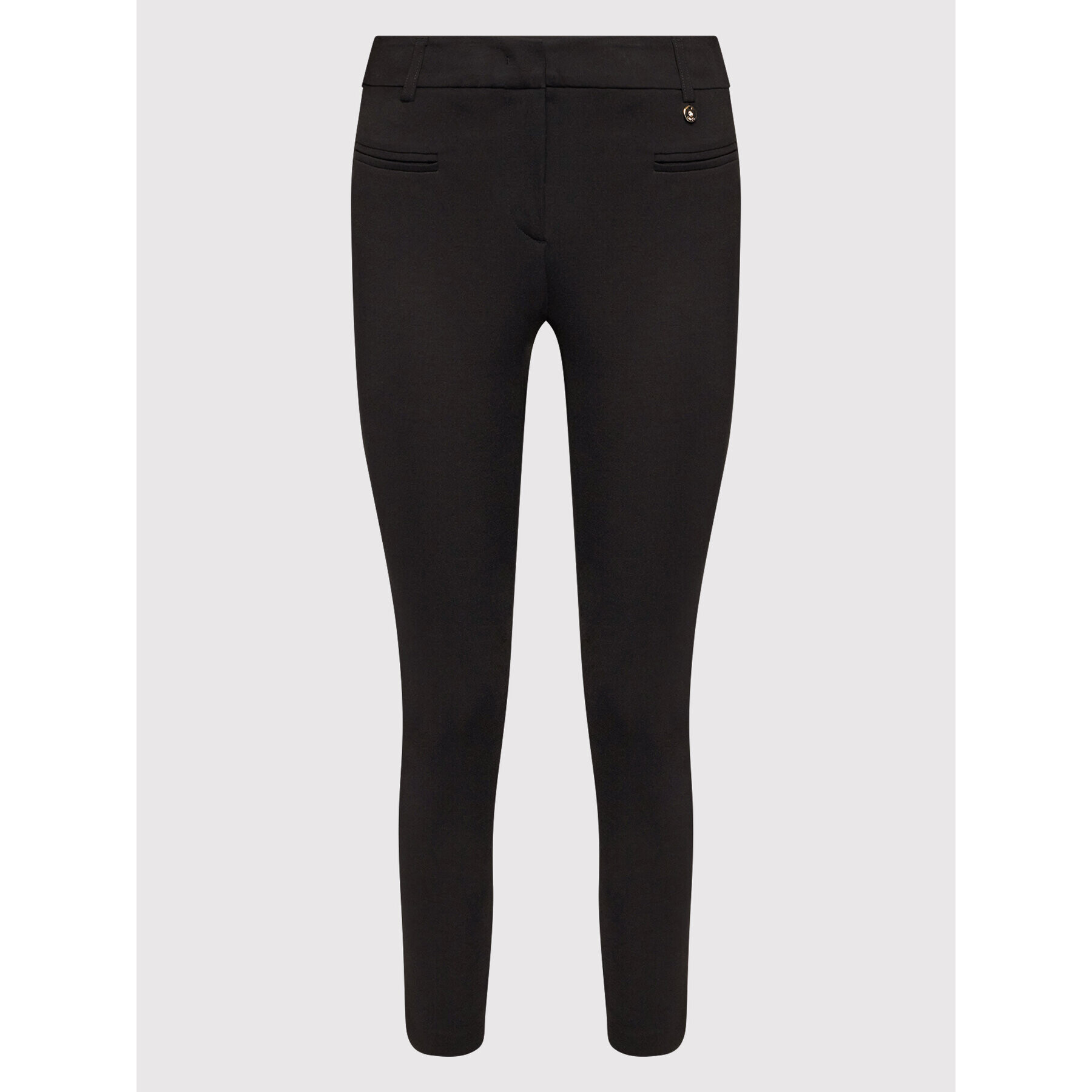 Liu Jo Текстилни панталони CA2072 J1881 Черен Regular Fit - Pepit.bg