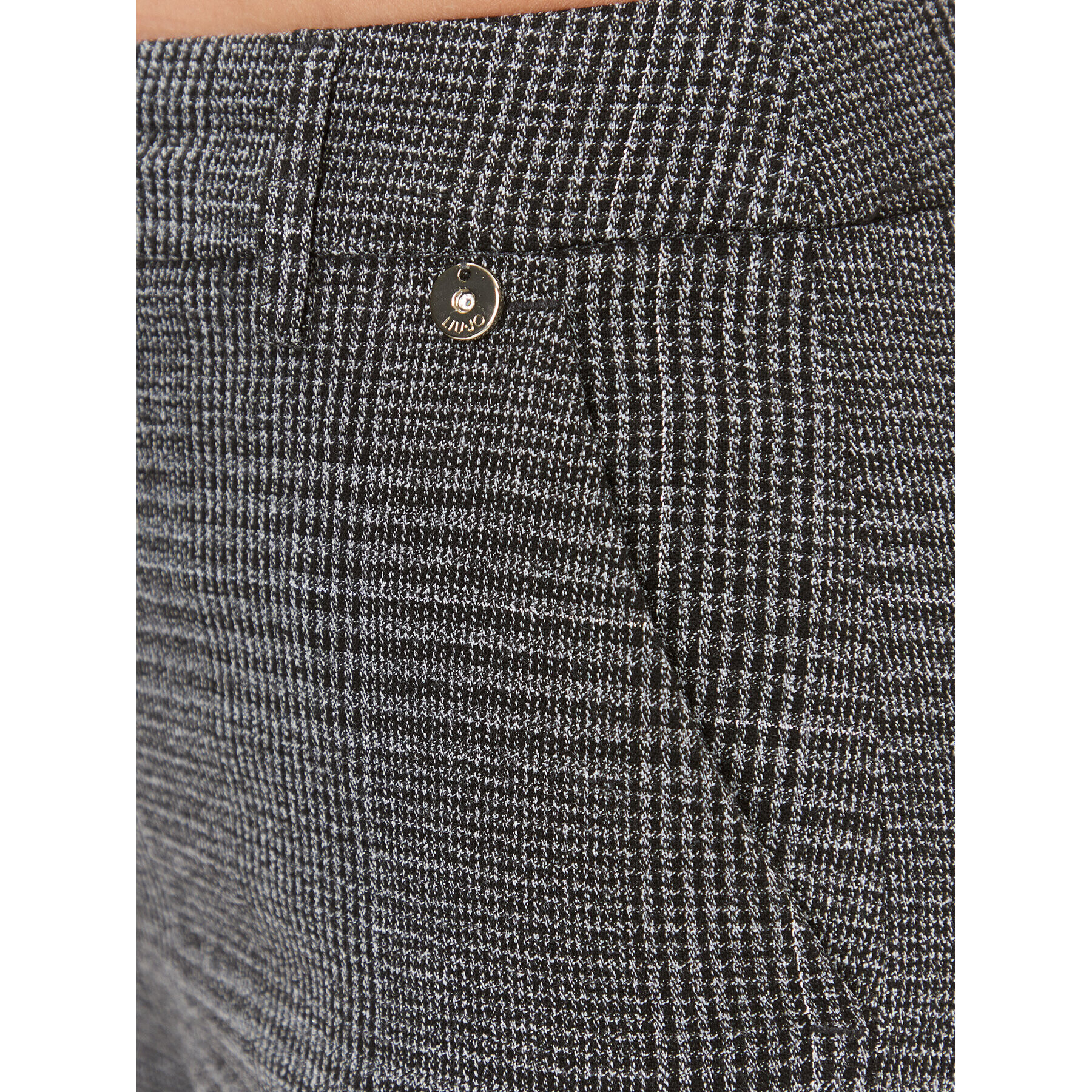 Liu Jo Текстилни панталони CF3304 T2529 Сив Regular Fit - Pepit.bg