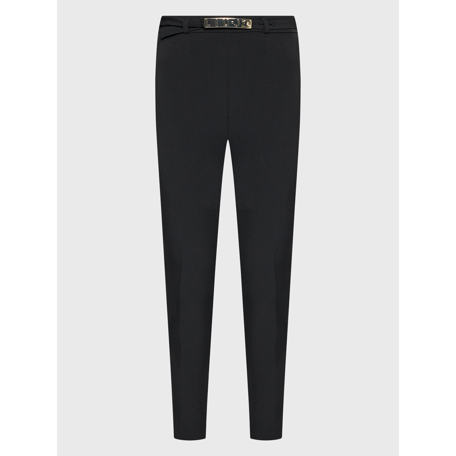 Liu Jo Текстилни панталони WF2226 T7896 Черен Regular Fit - Pepit.bg