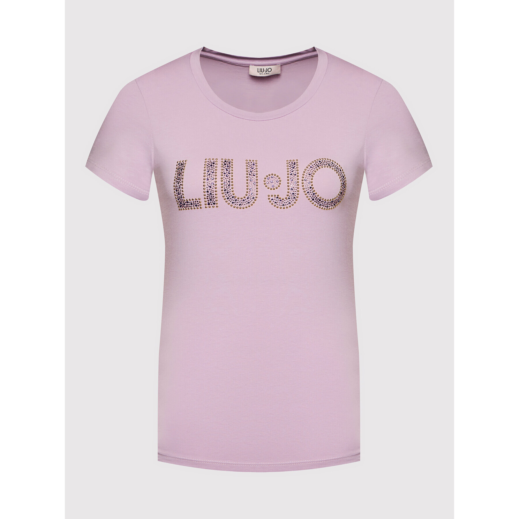 Liu Jo Тишърт 5A2044 J5003 Виолетов Regular Fit - Pepit.bg