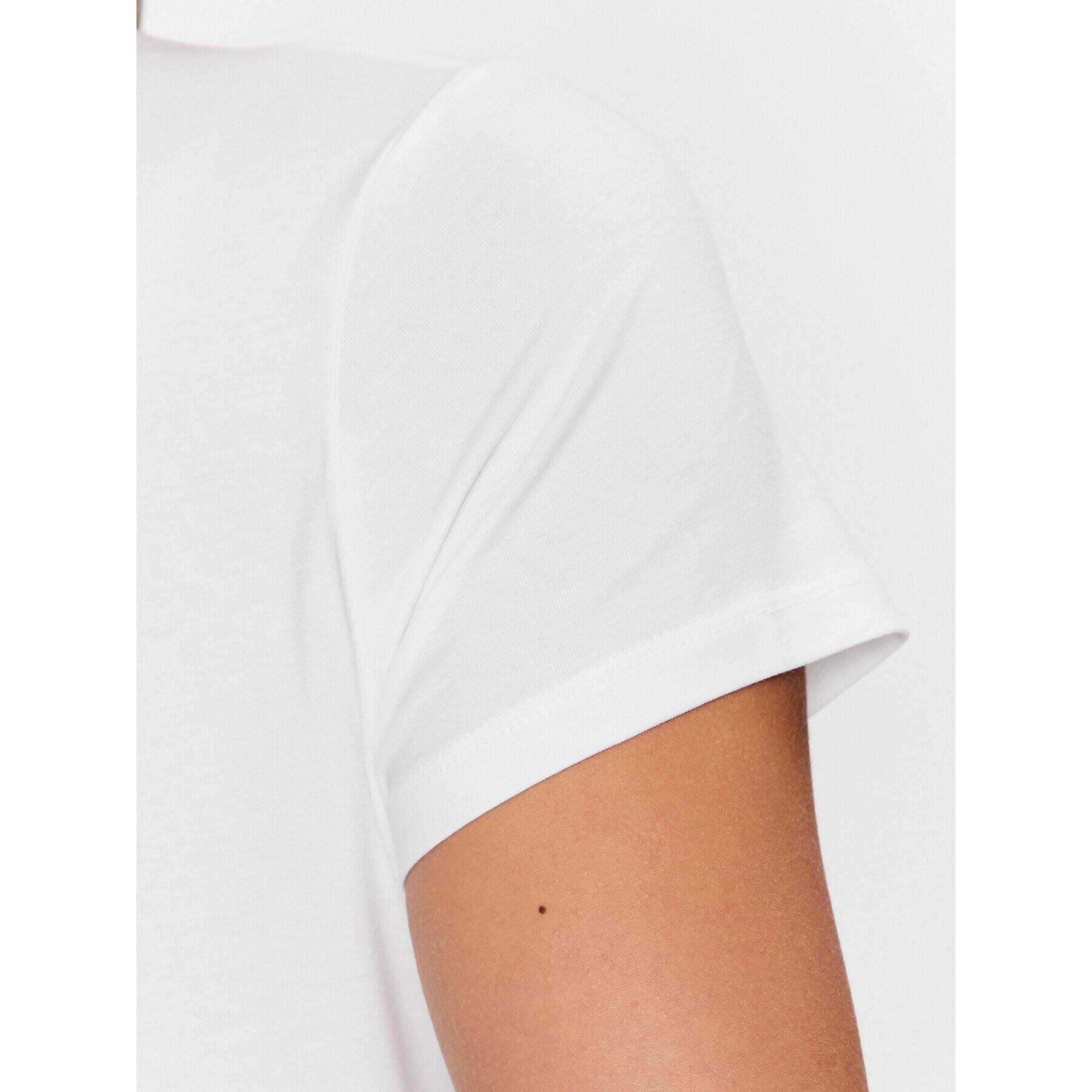 Liu Jo Тишърт MF3409 J5003 Бял Regular Fit - Pepit.bg