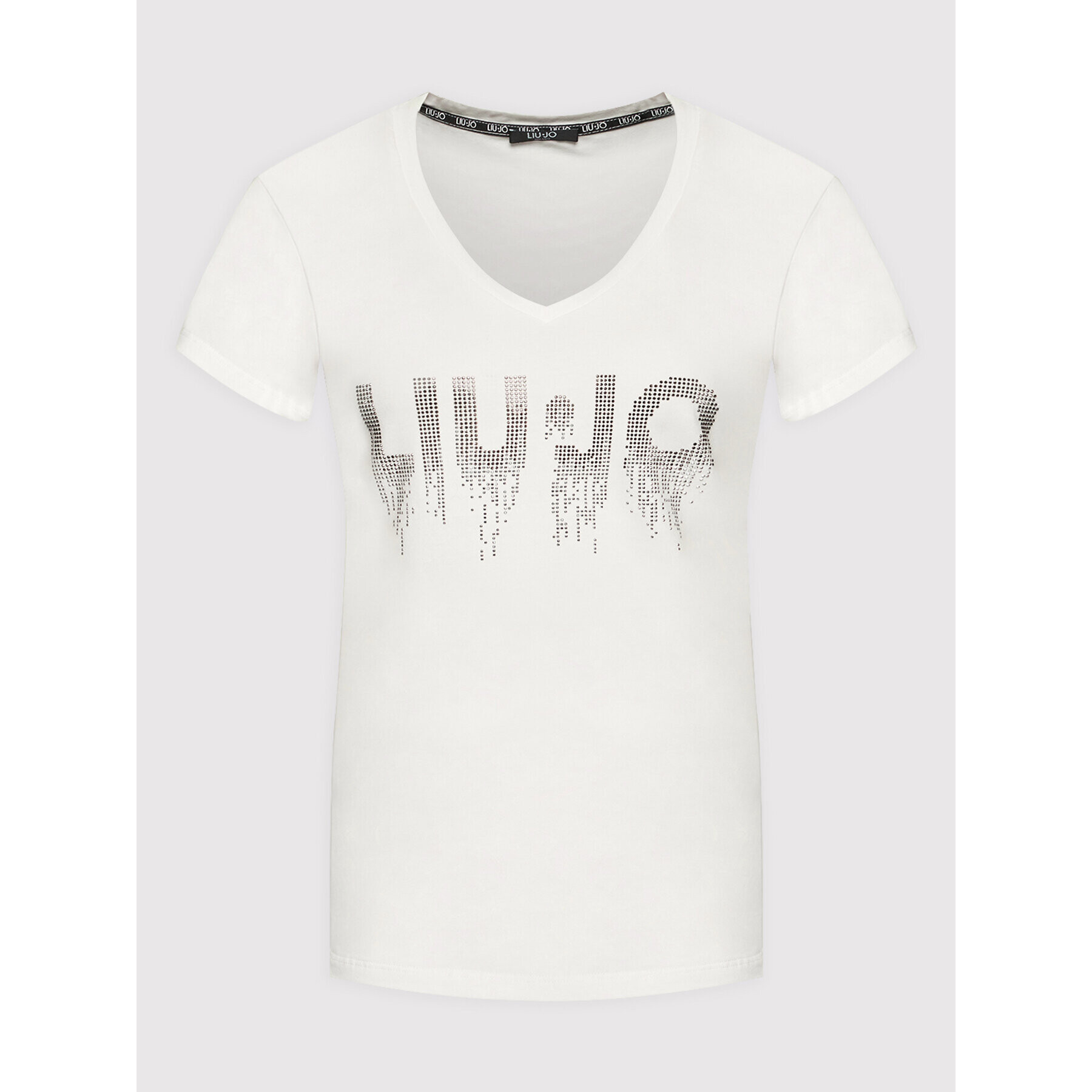 Liu Jo Sport Тишърт TA2029 J5003 Бял Regular Fit - Pepit.bg