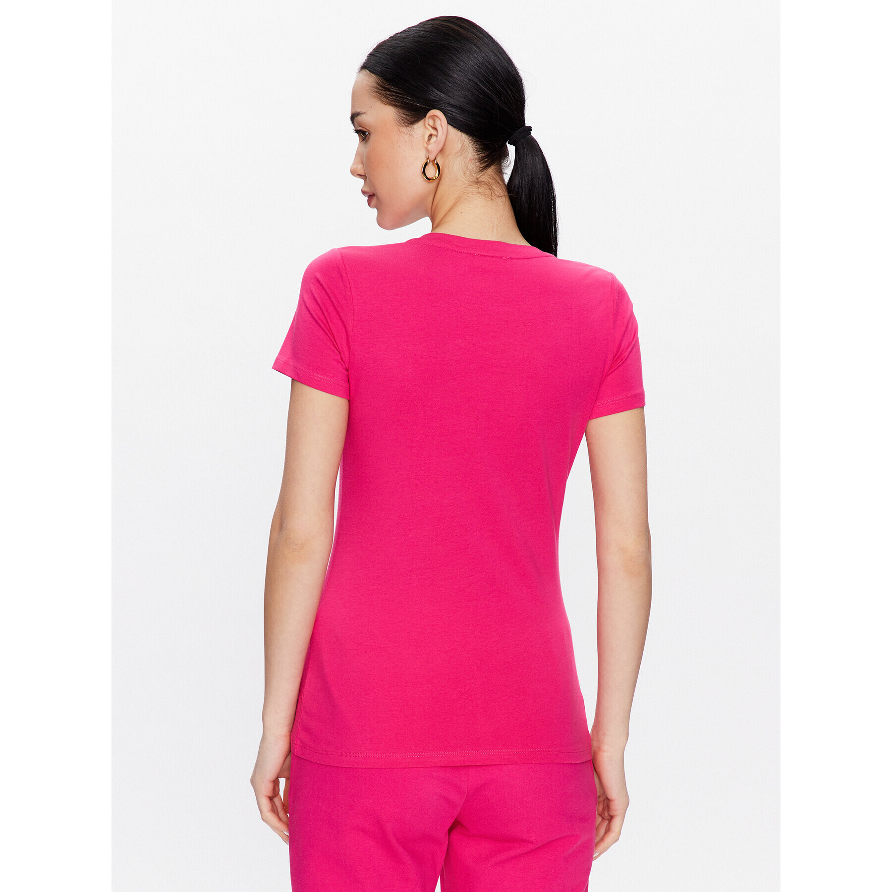 Liu Jo Sport Тишърт TA3141 J5003 Розов Regular Fit - Pepit.bg