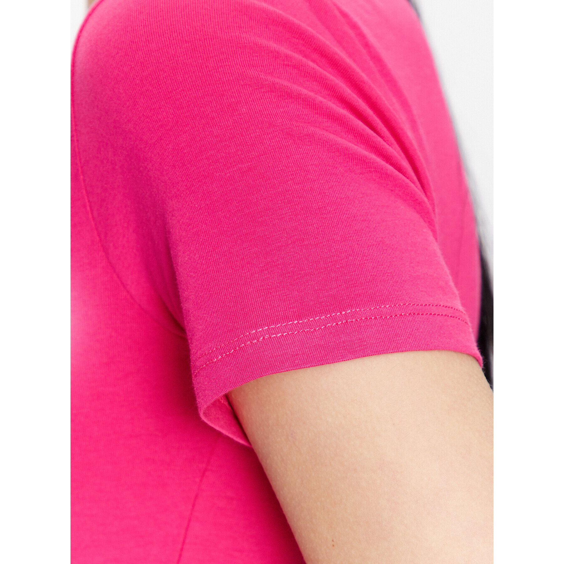 Liu Jo Sport Тишърт TA3141 J5003 Розов Regular Fit - Pepit.bg