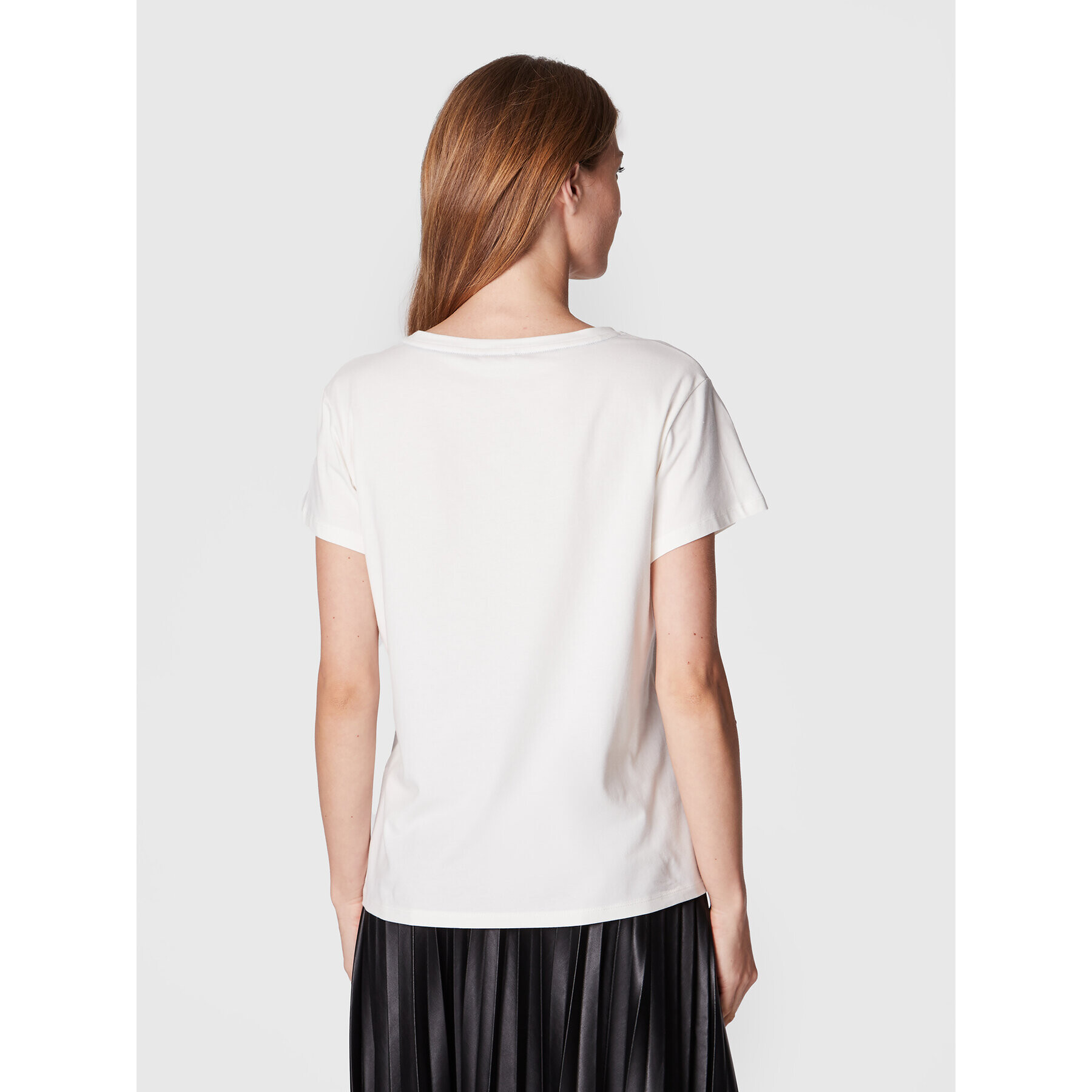 Liu Jo Sport Тишърт TF2166 J0088 Бял Regular Fit - Pepit.bg
