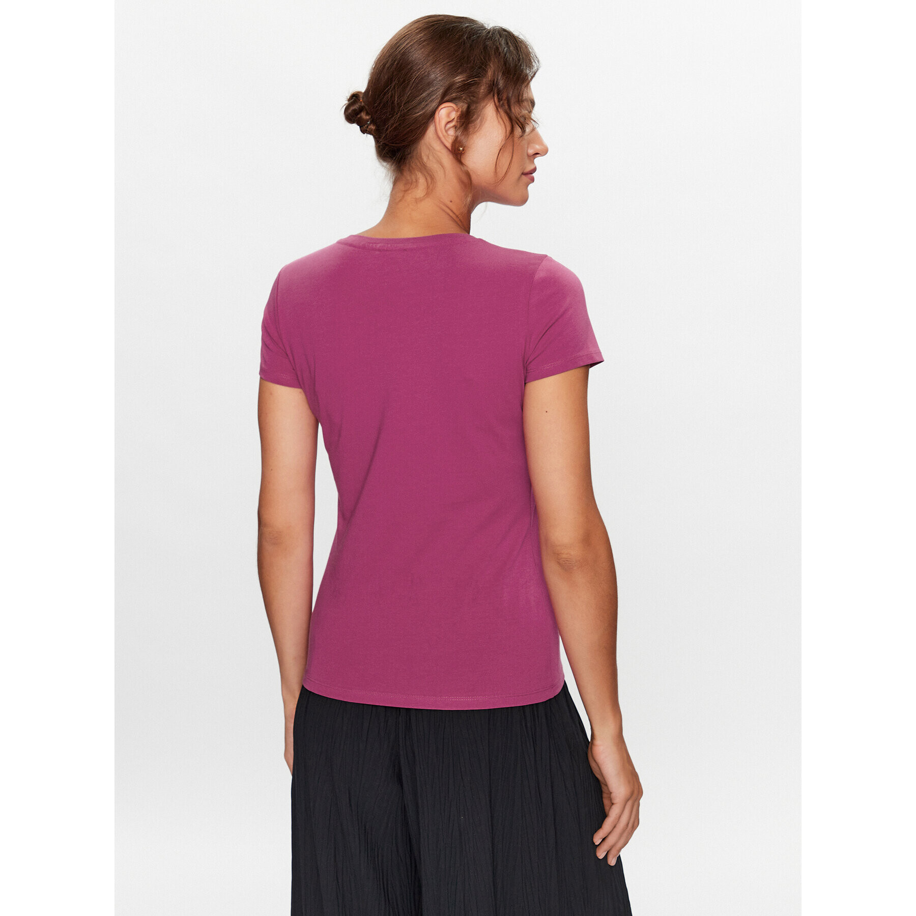 Liu Jo Тишърт TF3295 J0088 Розов Reglan Fit - Pepit.bg