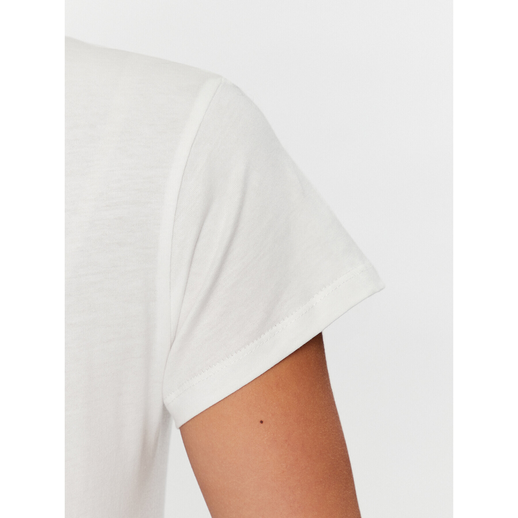 Liu Jo Тишърт TF3297 J6040 Бял Regular Fit - Pepit.bg