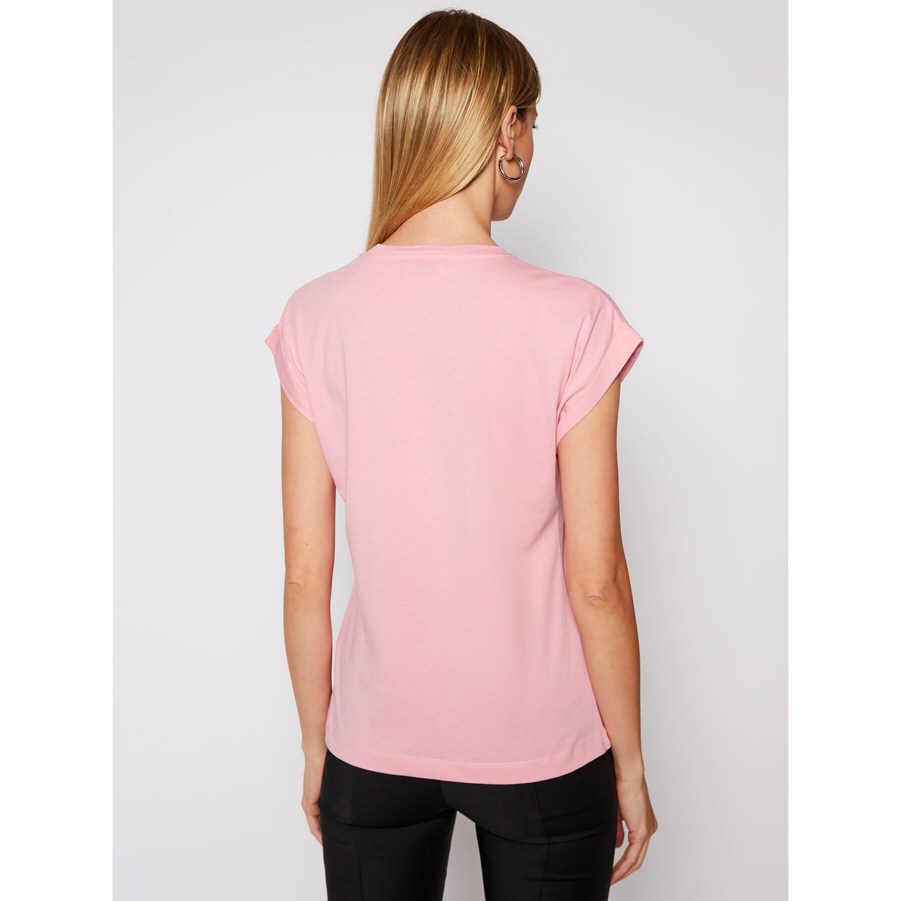 Liu Jo Тишърт WA1327 J0094 Розов Regular Fit - Pepit.bg