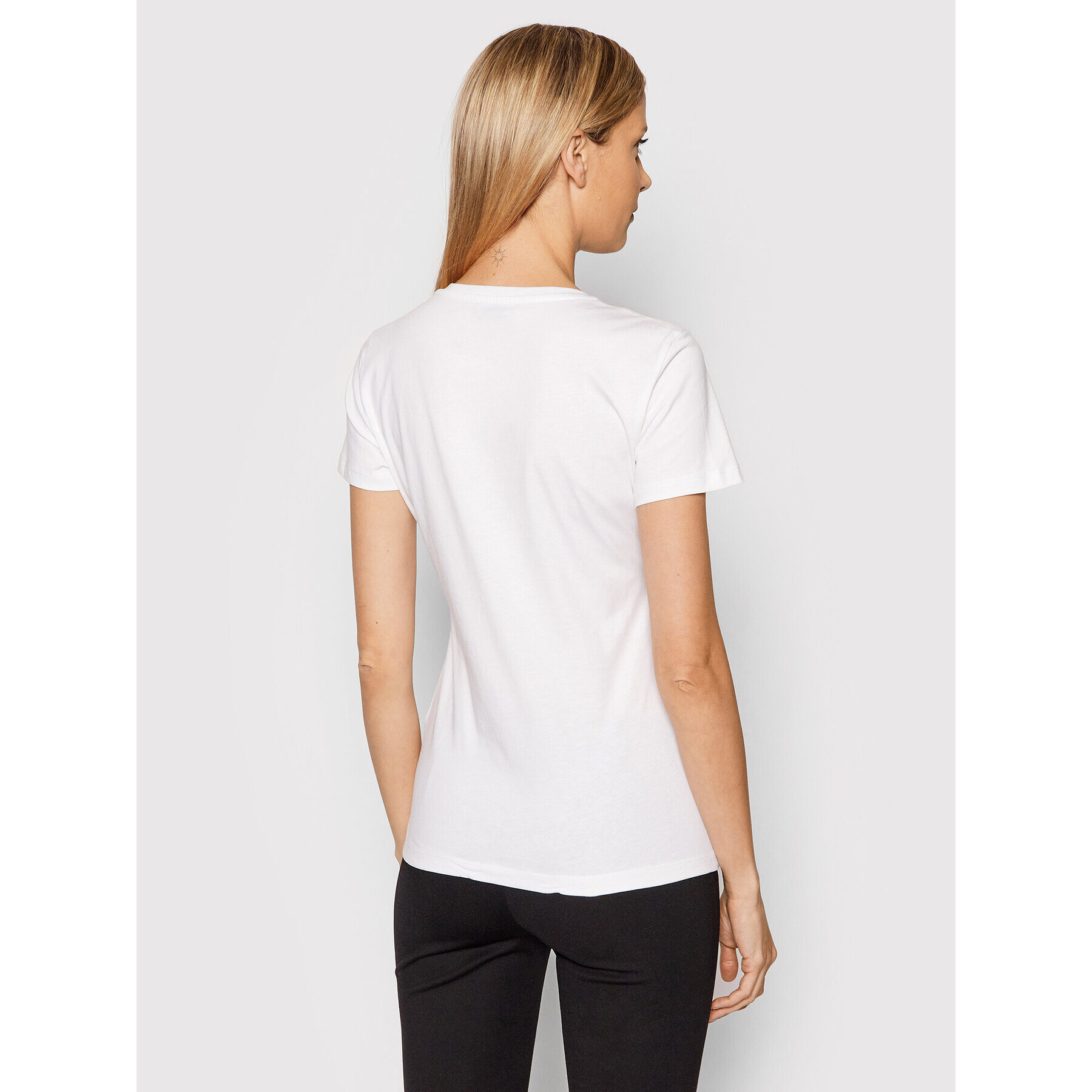 Liu Jo Тишърт WA2421 J5923 Бял Regular Fit - Pepit.bg