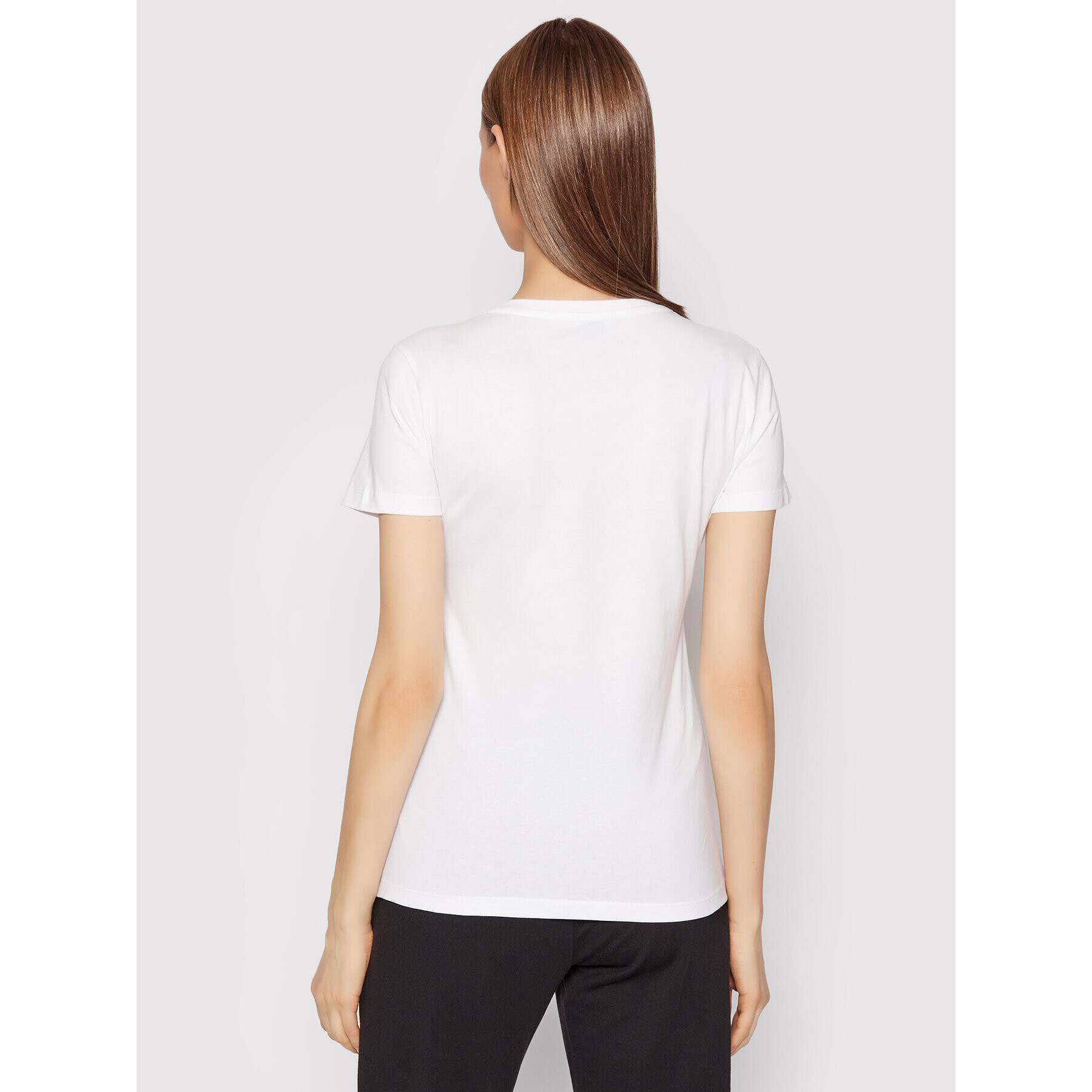 Liu Jo Тишърт WA2421 J5923 Бял Regular Fit - Pepit.bg
